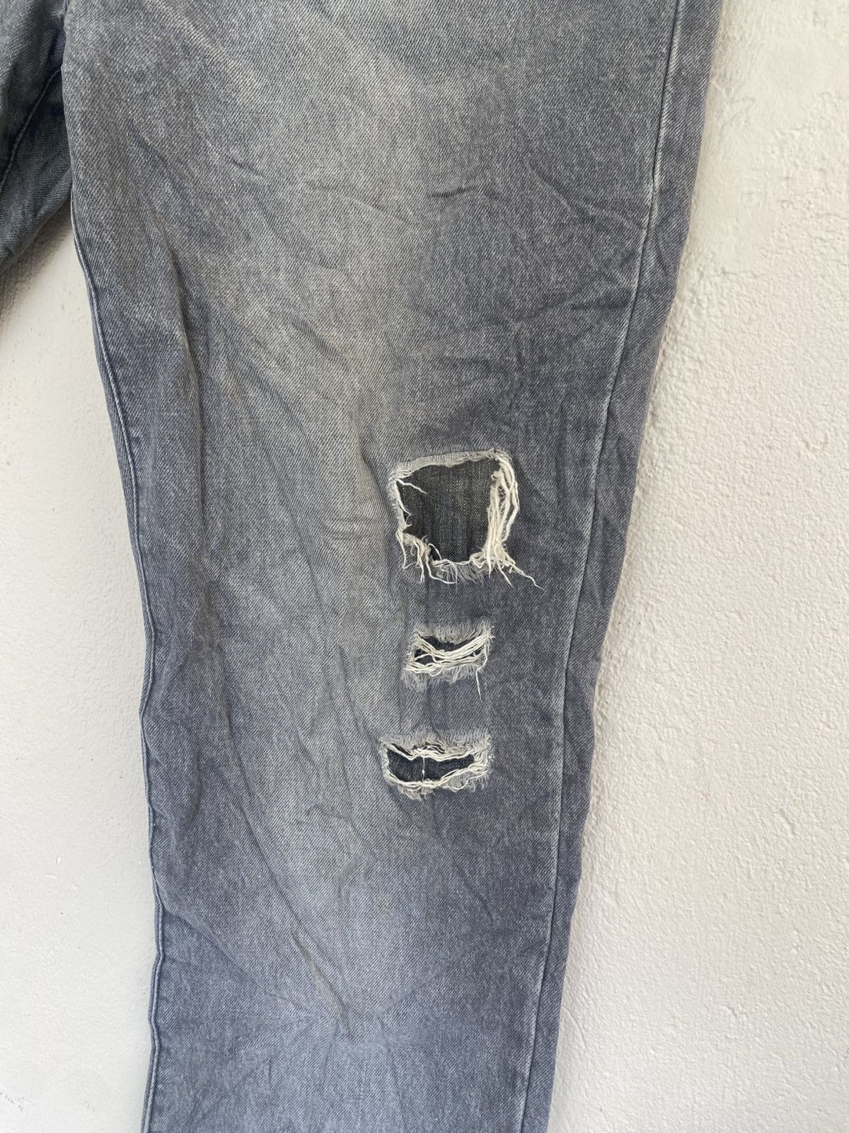 Japanese Brand BalancewearDesign Denim Size US 34 / EU 50 - 5 Thumbnail