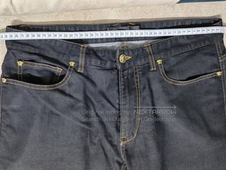 Versace Versace Men's Jeans Size US 34 / EU 50 - 3 Thumbnail