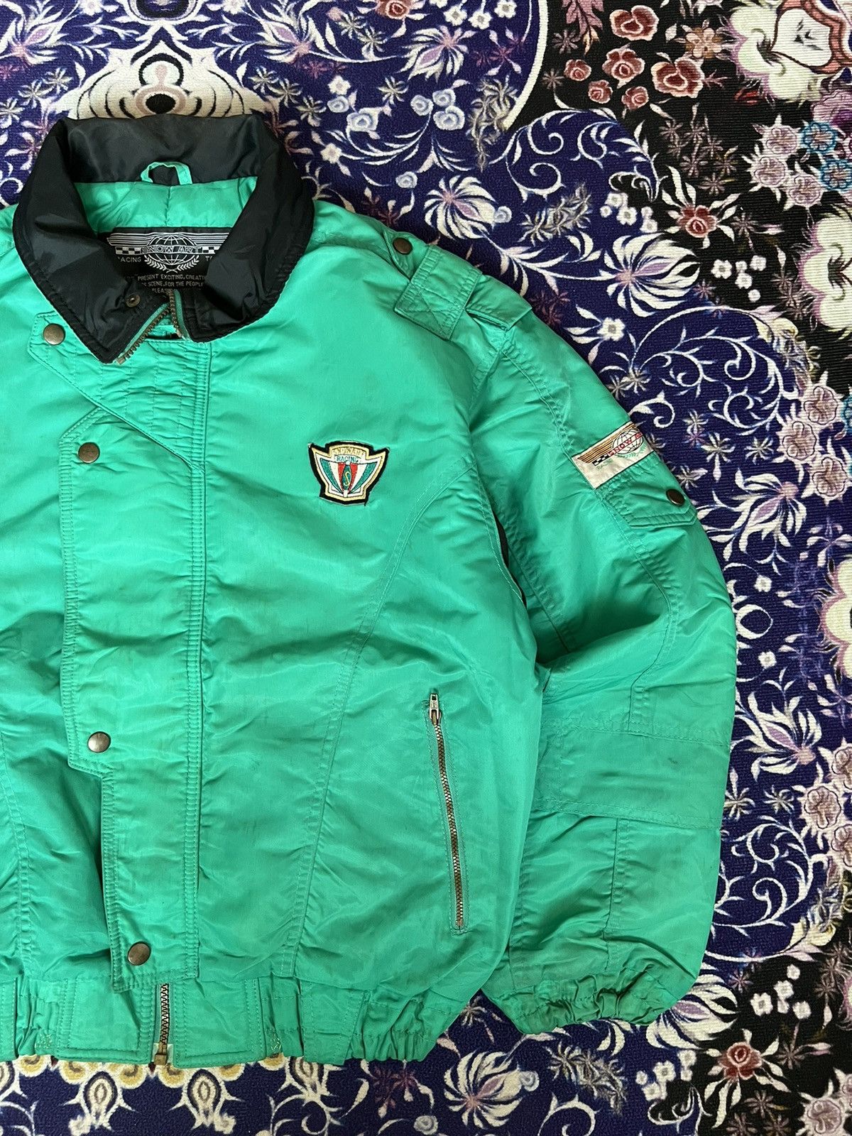Japanese Brand Snow Art Racing Team Vintage Ski Jacket Winter Sessions Size US M / EU 48-50 / 2 - 6 Thumbnail