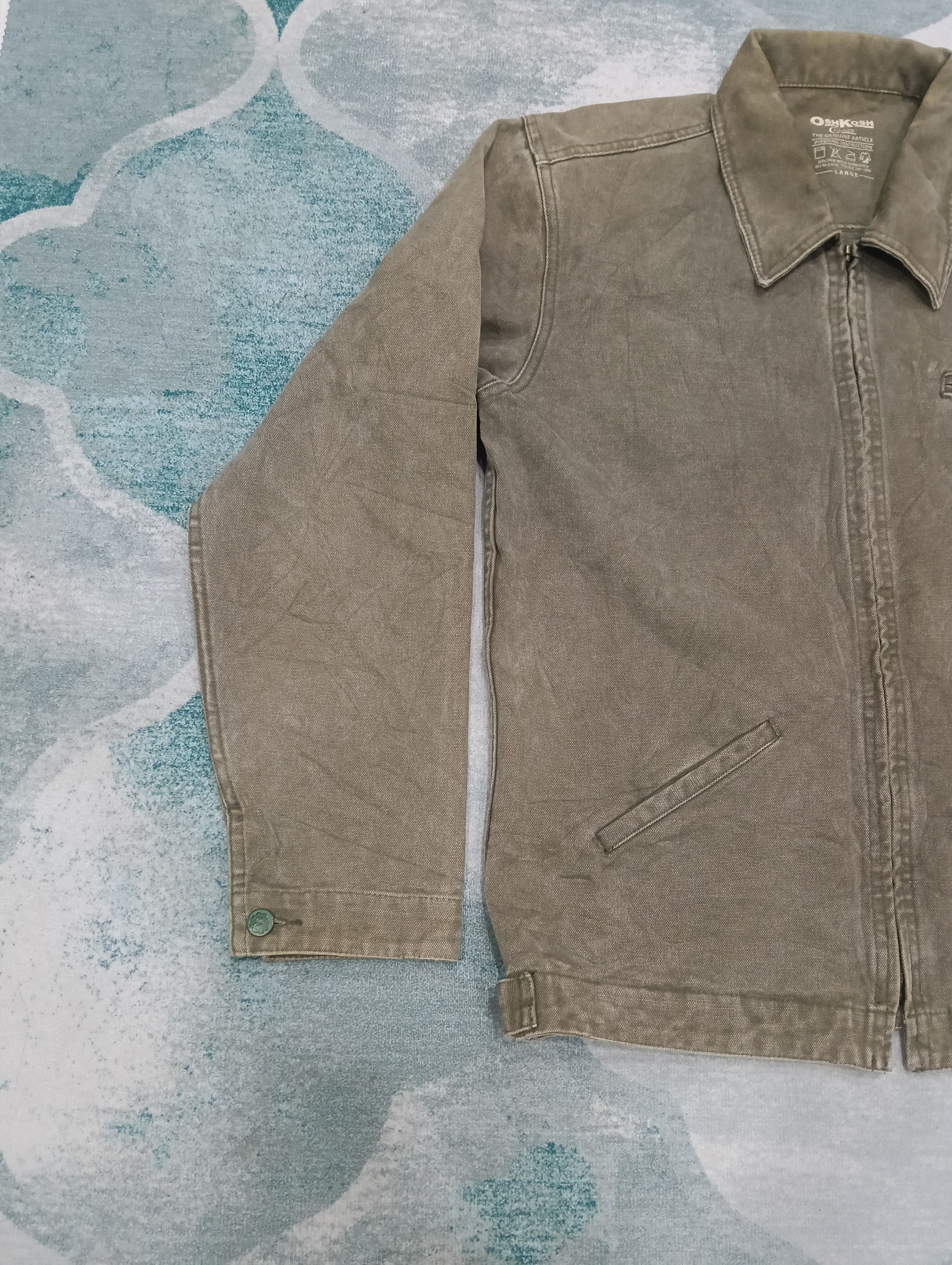 Japanese Brand × Oshkosh Vintage Osh Kosh Jacket Size US L / EU 52-54 / 3 - 3 Thumbnail