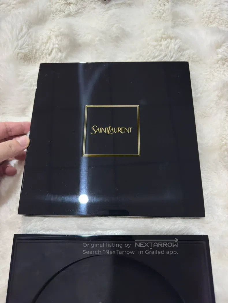 Saint Laurent Paris Saint Laurent Paris Sheshi logo plate Size ONE SIZE - 5 Thumbnail