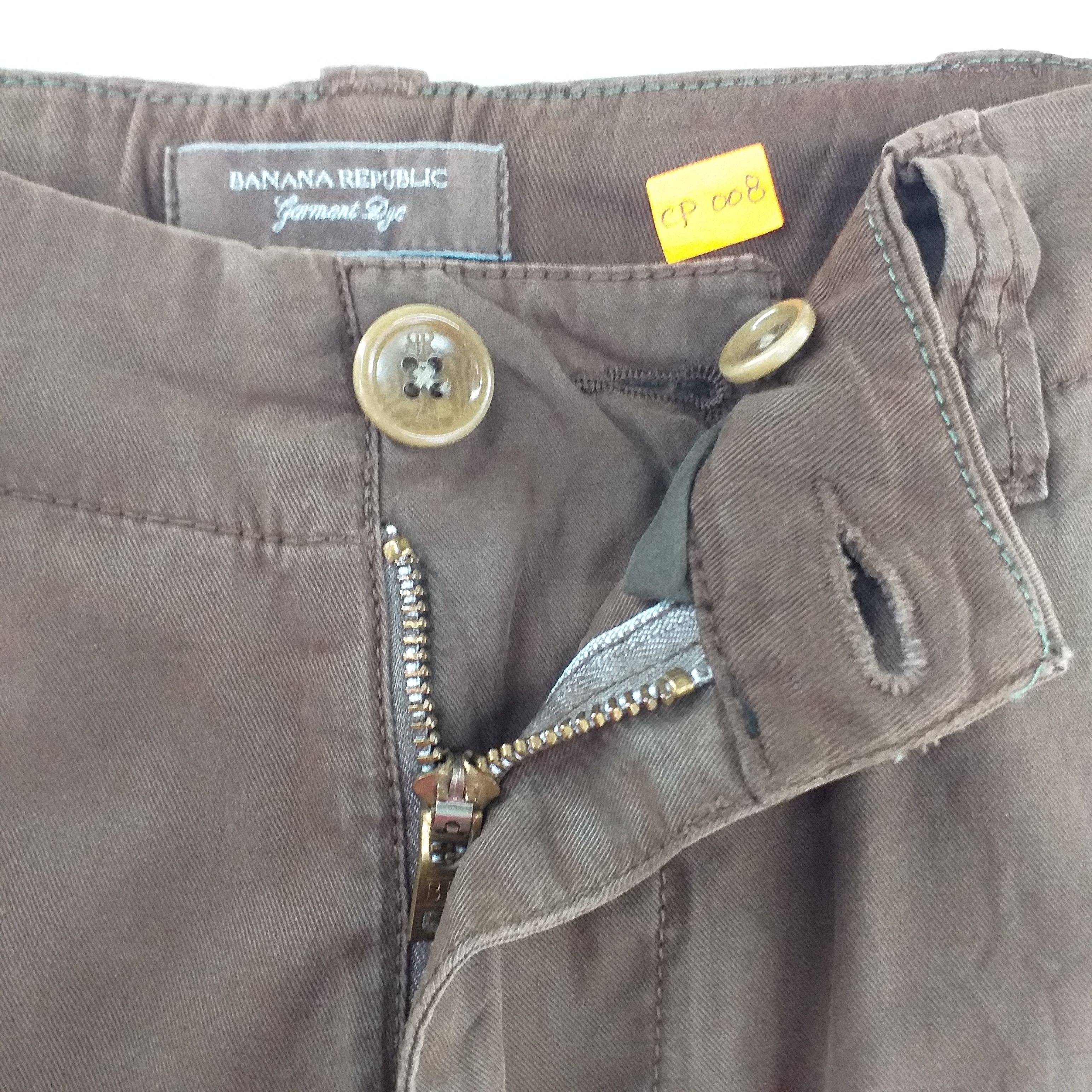 Japanese Brand Banana Republic Cargo Multiple Pockets Pants 30 x 32.5 CP008 Size US 30 / EU 46 - 12 Thumbnail