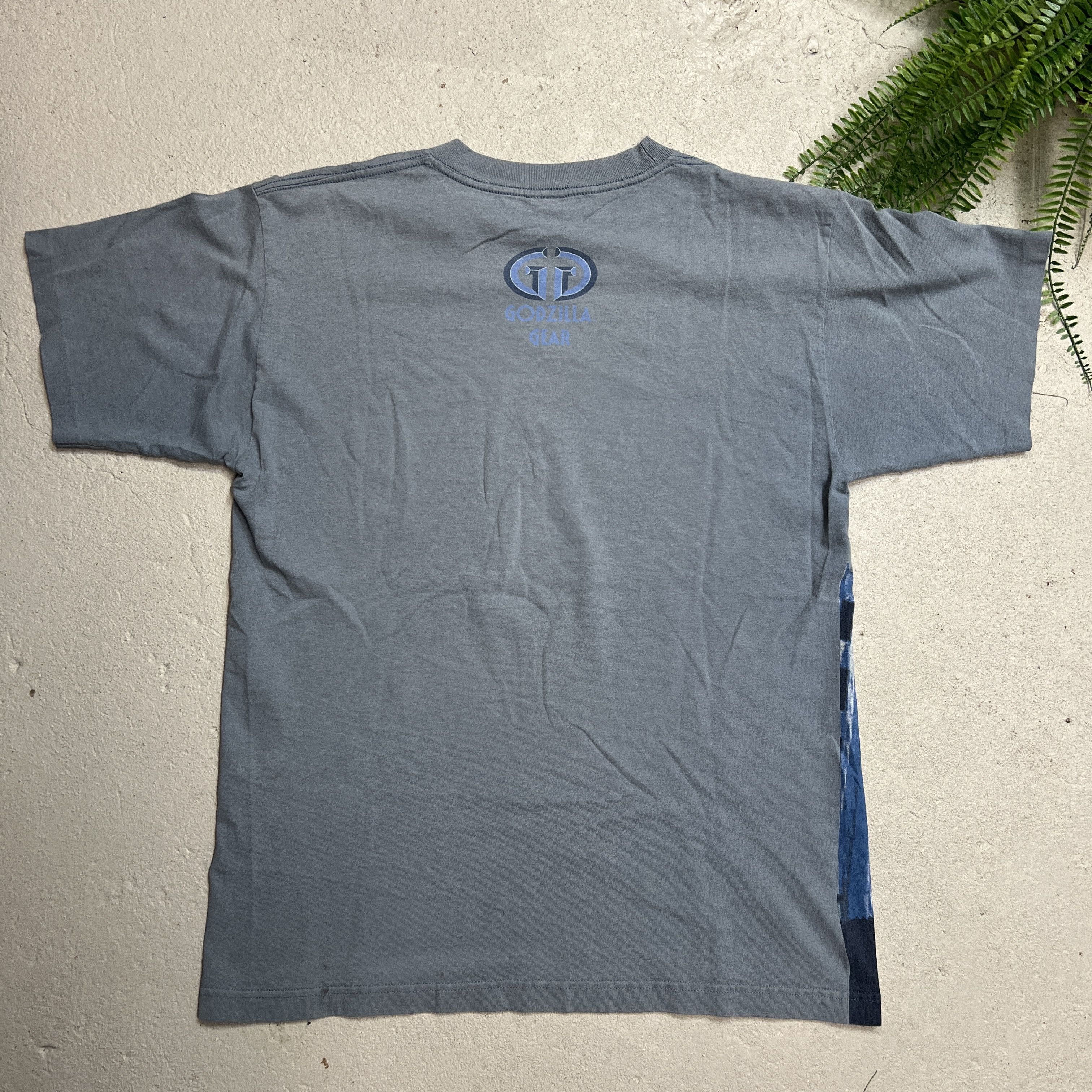 Vintage Vintage Godzilla 1997 Promo Rare Murina Tag Tee VTG Size US L / EU 52-54 / 3 - 3 Thumbnail