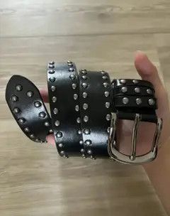 VIBE Rose Buckle Belt Size ONE SIZE - 6 Thumbnail