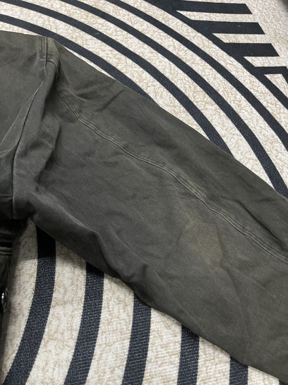 Christian Dior Monsieur 90s CHRISTIAN DIOR MONSIEUR DISTRESSED FLIGHT JACKET COTTON Size US L / EU 52-54 / 3 - 18 Thumbnail