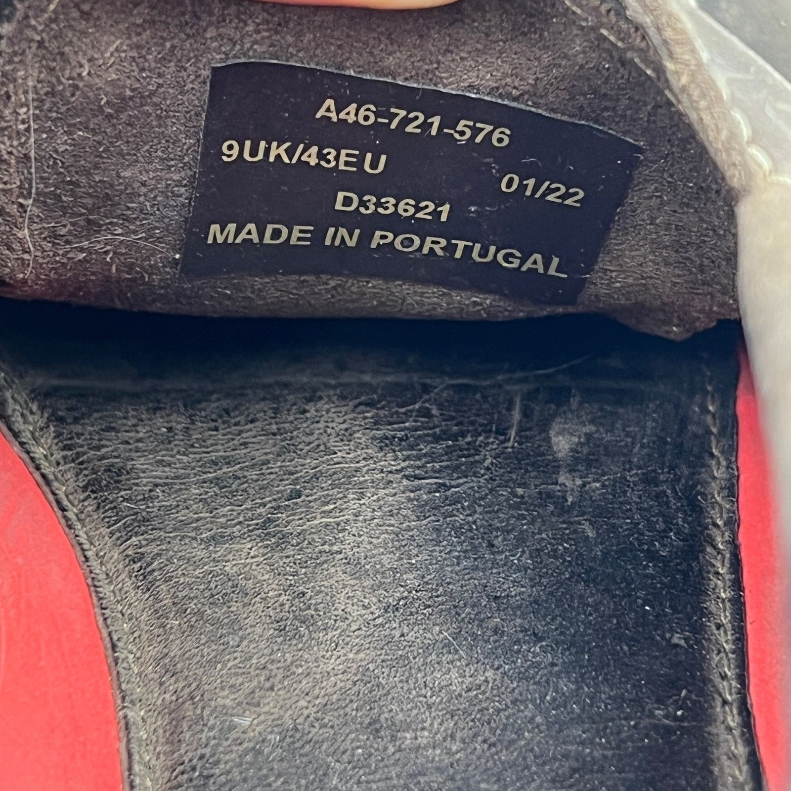 NEXT Next Direct 1982 Archive Nubuck Leather Loafers Brown Size US 10 / EU 43 - 4 Thumbnail