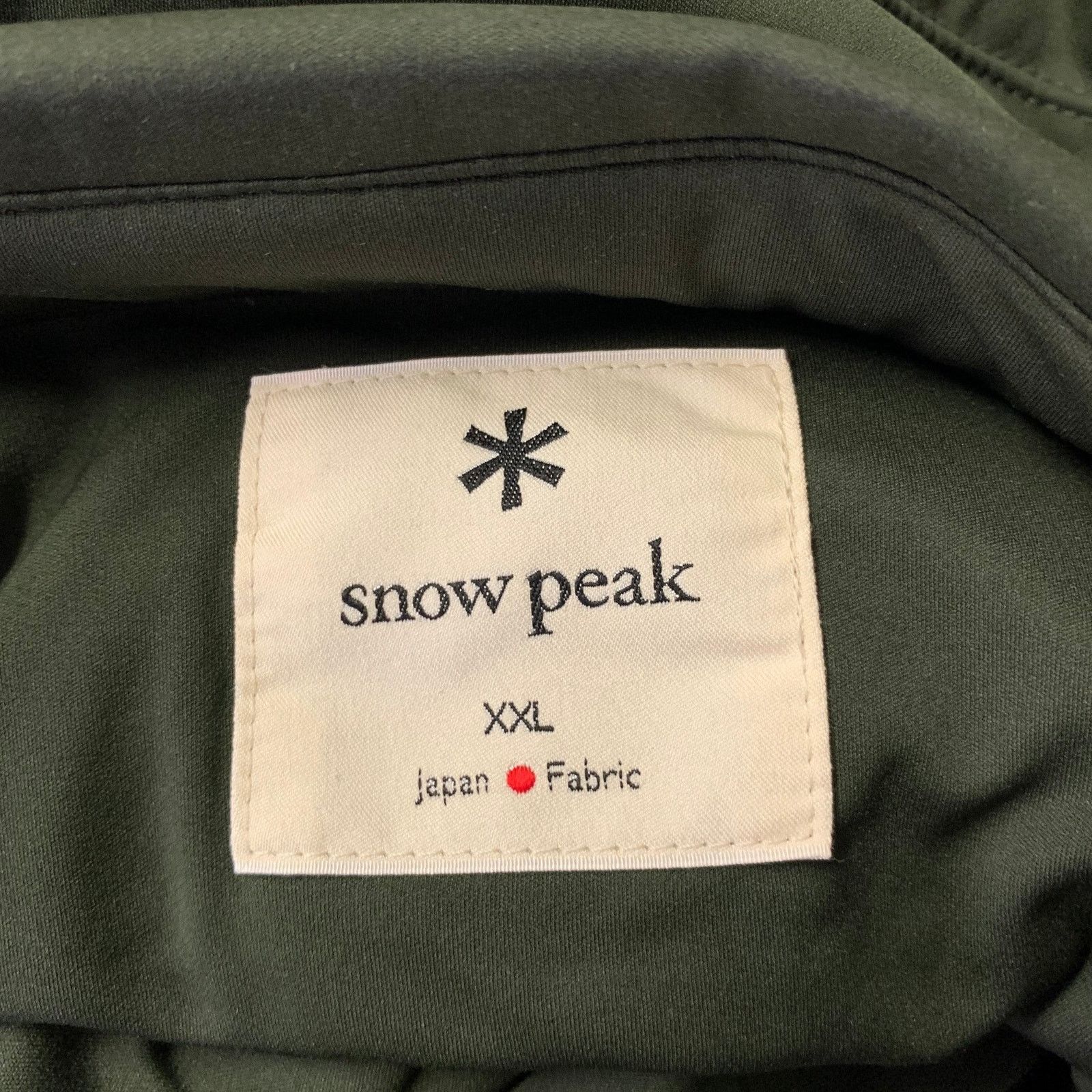 Snow Peak SNOW PEAK Size XXL Green Quilted Polyester Shirt Jacket Size US XXL / EU 58 / 5 - 6 Thumbnail