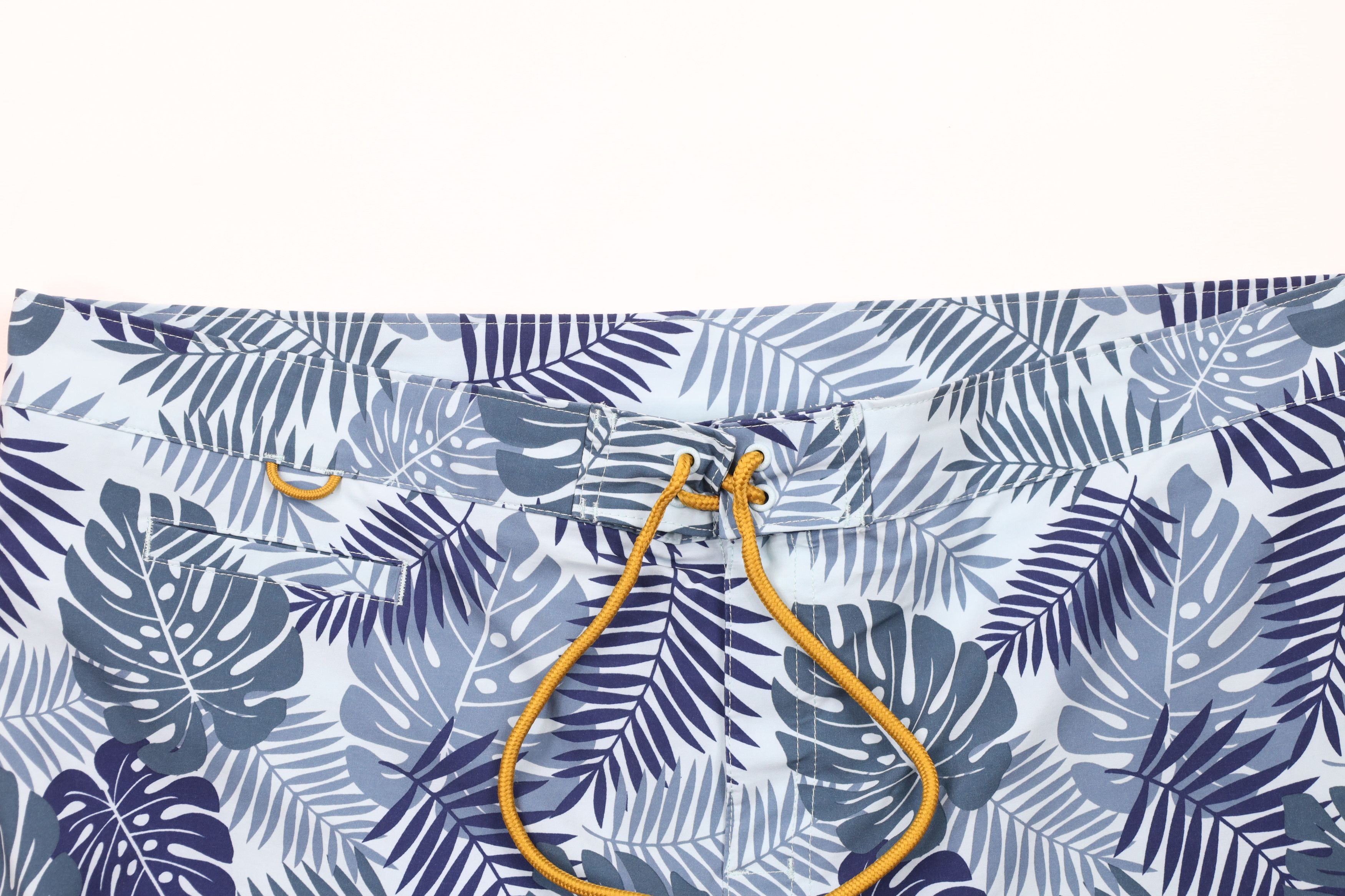 Duluth Trading Company × Vintage Duluth Trading Co Bull Moose Palm Tree Swim Board Shorts Size US 40 / EU 56 - 2 Thumbnail