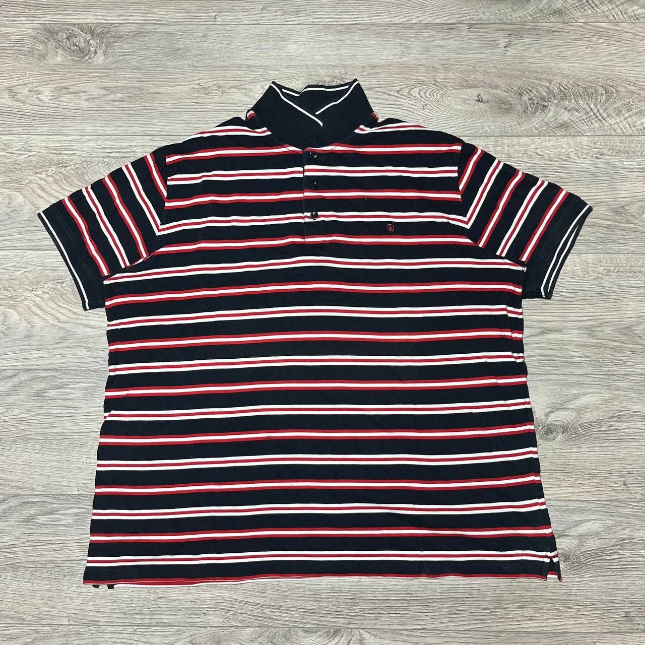 Bogner Bogner T-shirt Polos stripe Size US XXL / EU 58 / 5 - 1 Thumbnail