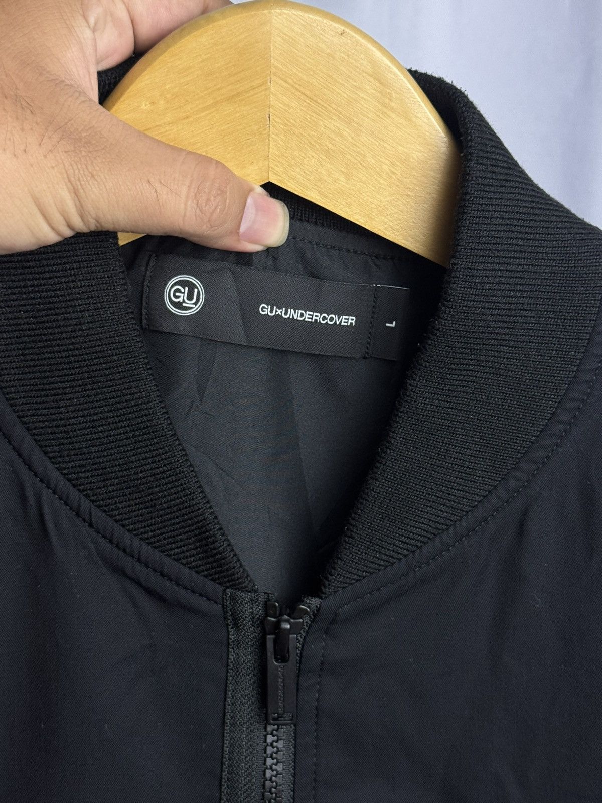 Japanese Brand × Jun Takahashi × Undercover Undercover Bomber Jacket Disney GU Size US L / EU 52-54 / 3 - 7 Thumbnail