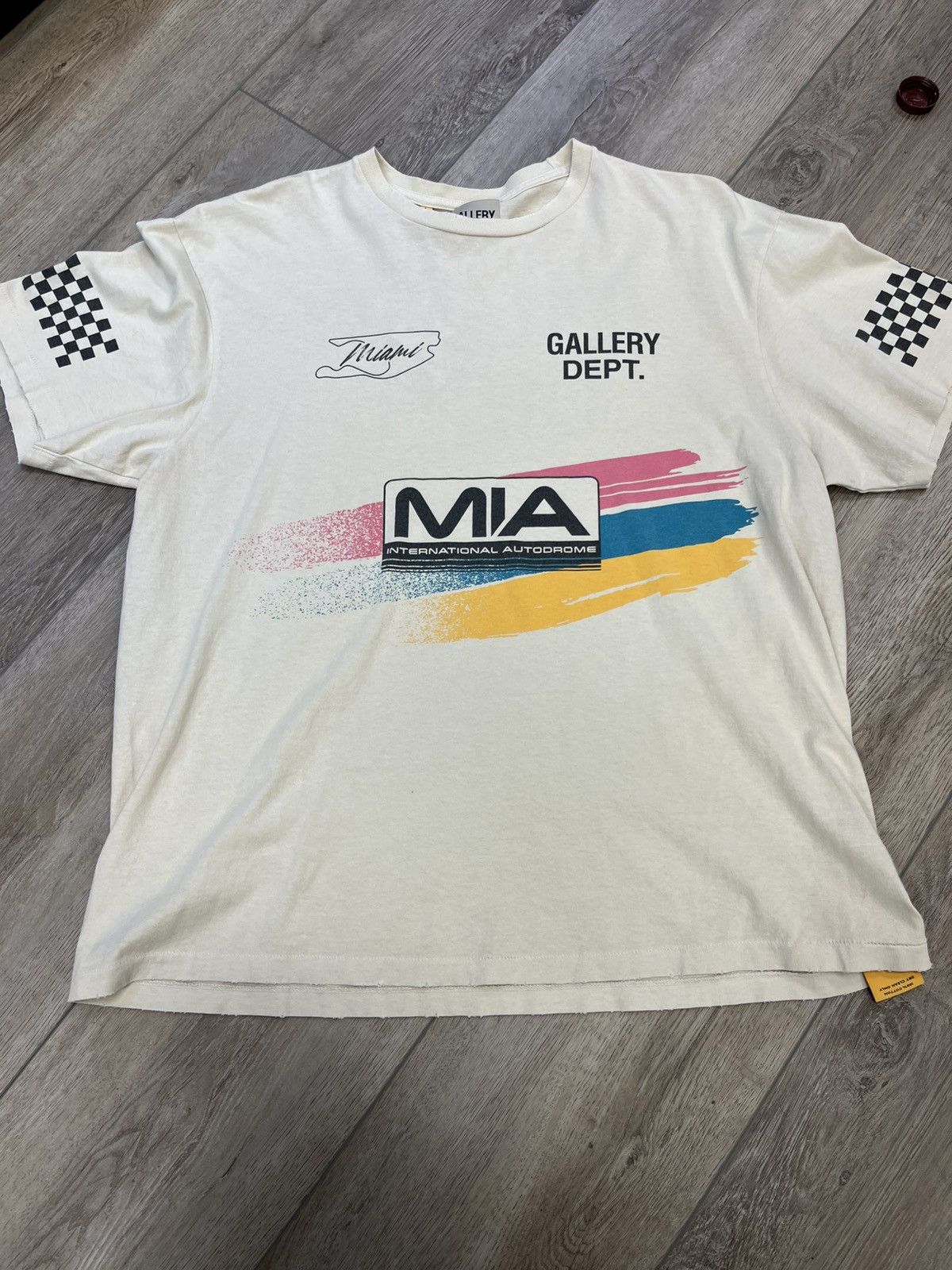 Formula 1 × Gallery Dept. Gallery Dept Miami Grand Prix T shirt Size US L / EU 52-54 / 3 - 1 Thumbnail