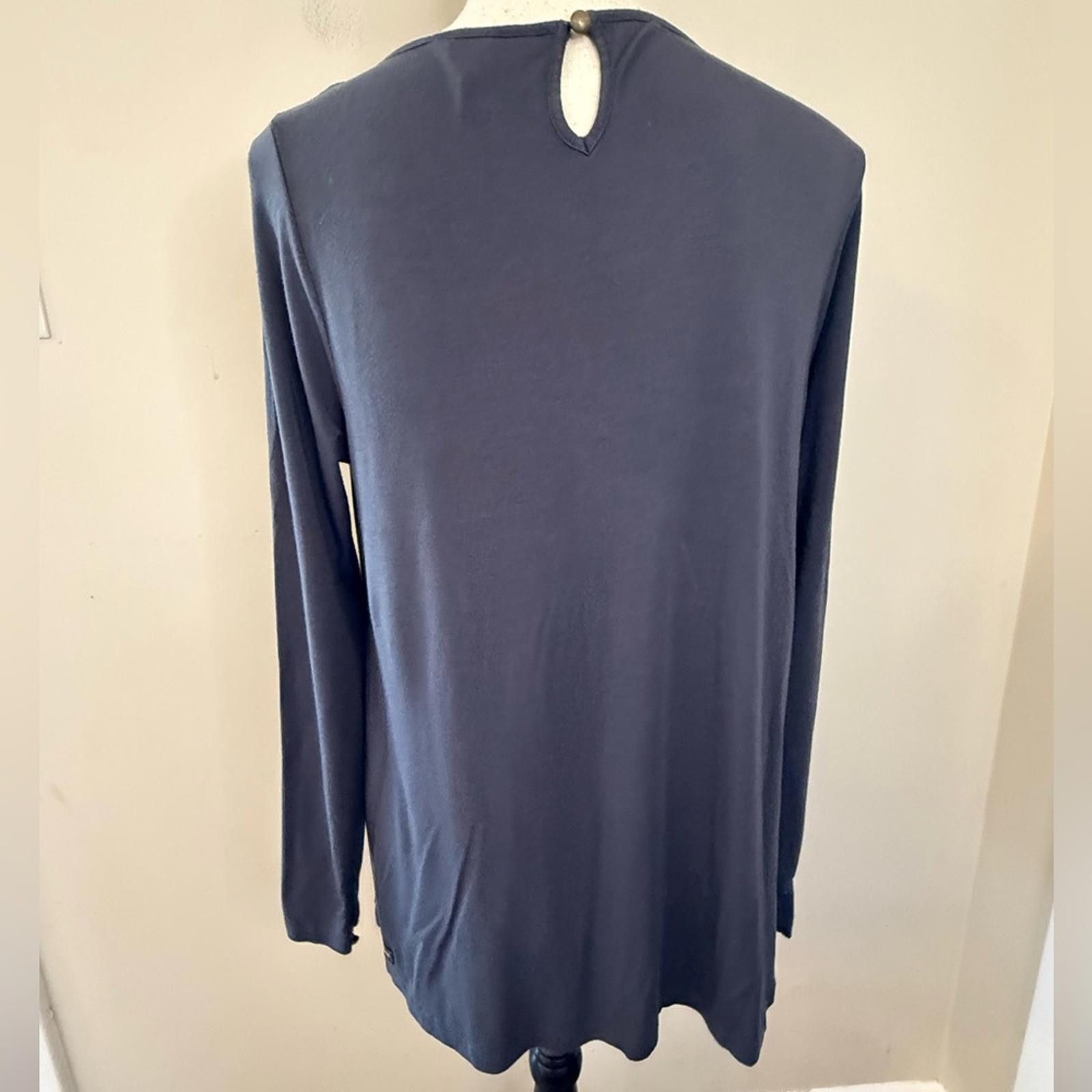 Other Matilda Jane dark gray long sleeve tunic top SZ M Size M / US 6-8 / IT 42-44 - 1 Thumbnail