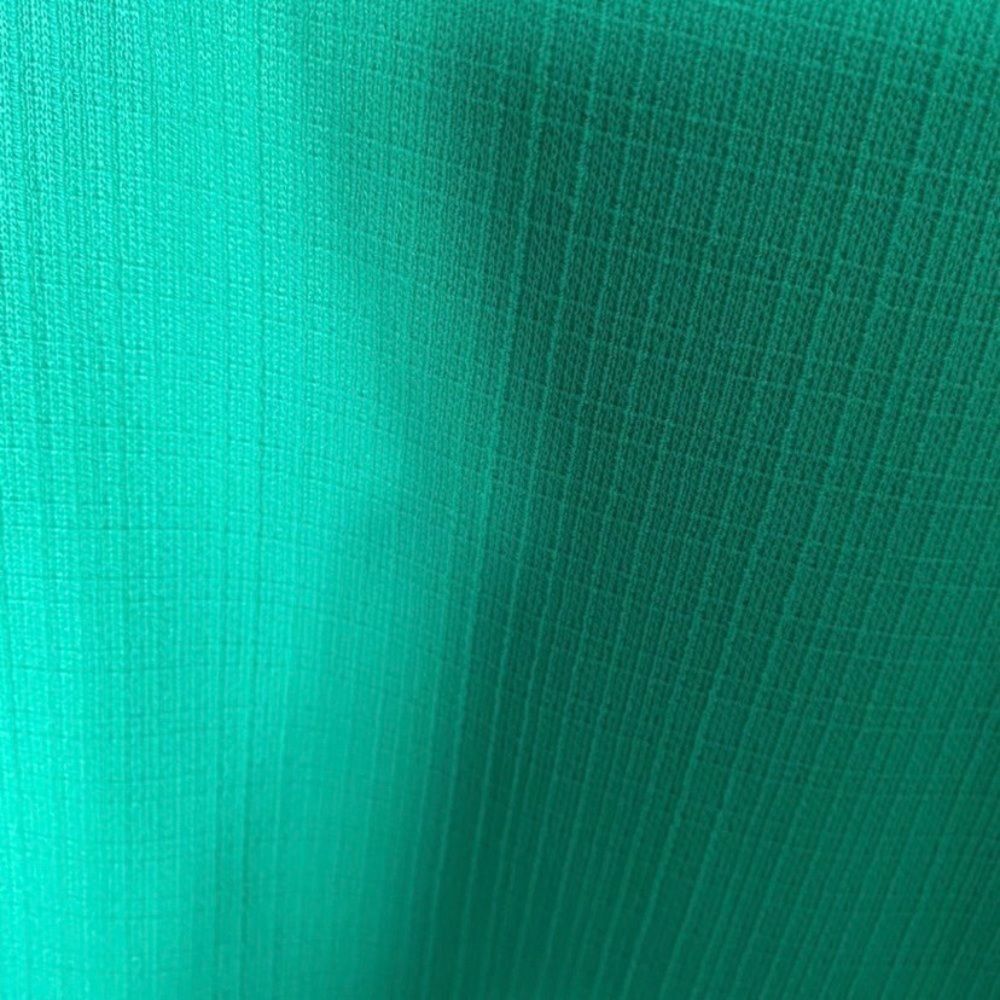 Other Vintage Style Green Short Sleeve Button Down Shirt with Fron Size M / US 6-8 / IT 42-44 - 4 Thumbnail