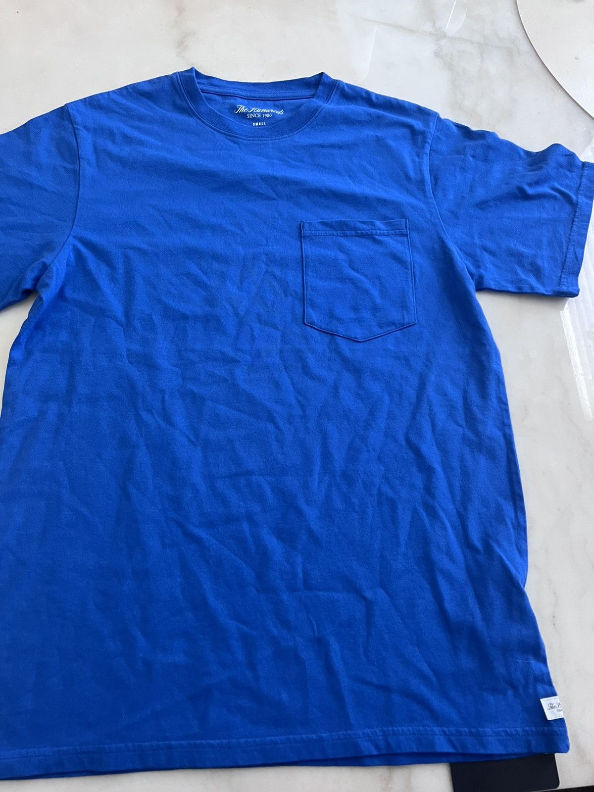 The Hundreds The Hundreds Mens Perfect Pocket BlueT-Shirt Size Small Size US S / EU 44-46 / 1 - 1 Thumbnail
