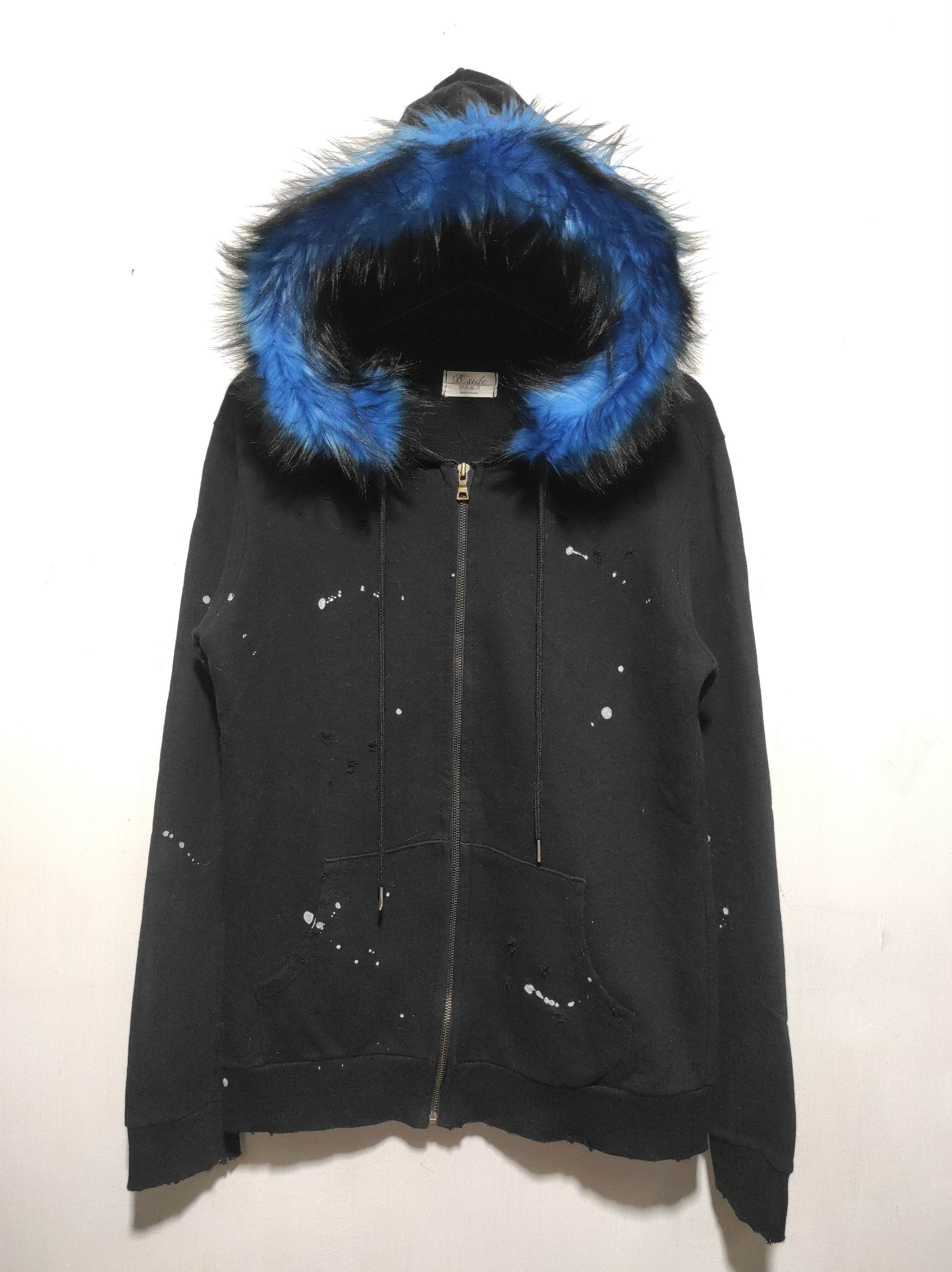 If Six Was Nine B.Side Splash Zip Fur Hoodie IfSixWasNine LGB style Size US M / EU 48-50 / 2 - 3 Thumbnail