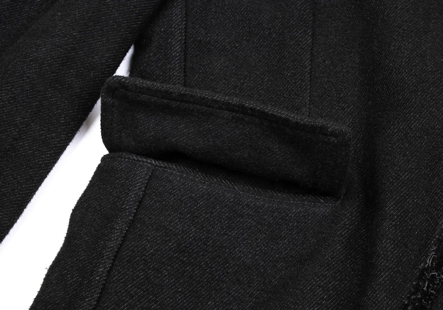 Comme des Garcons Homme Plus 1B Jacket in Black, Size M in Good Condition Size US M / EU 48-50 / 2 - 2 Thumbnail