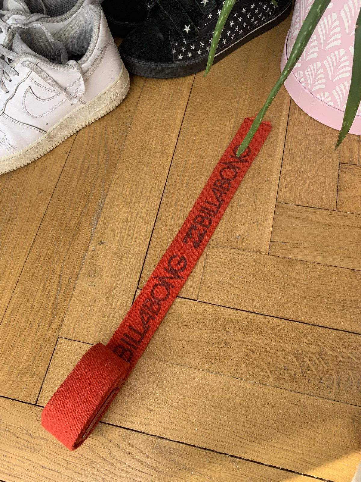 Vintage Billabong canvas belt Size ONE SIZE - 3 Thumbnail