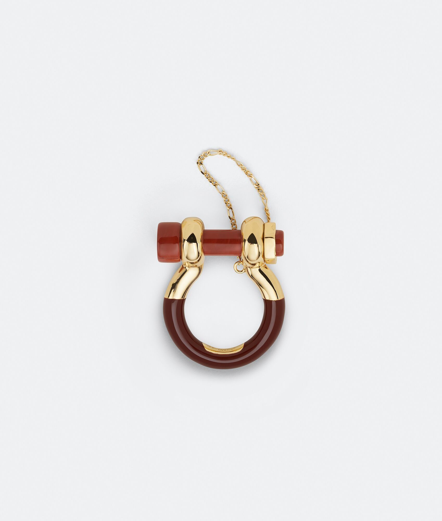 Bottega Veneta o1n1vont0425 Size: 15 / Bolt Ring in Multicolor Size ONE SIZE - 1 Thumbnail