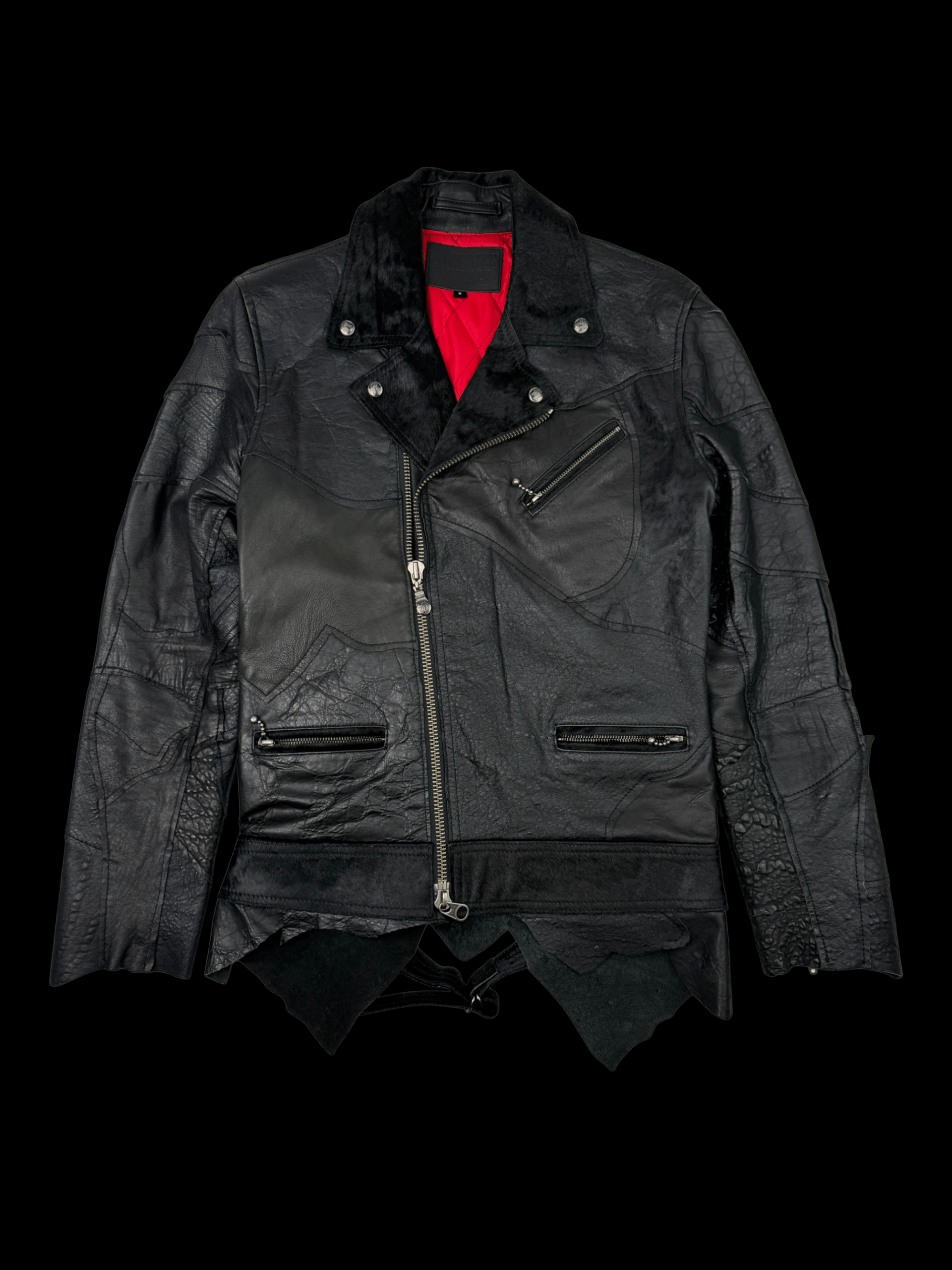 The Rolling Stones jack rose aw10 rolling stones distressed leather jacket Size US L / EU 52-54 / 3 - 5 Thumbnail