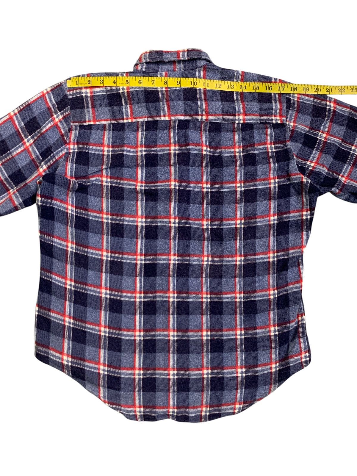 Japanese Brand Rare Design Vancort Button Up Flannel Shirts Size M / US 6-8 / IT 42-44 - 8 Thumbnail