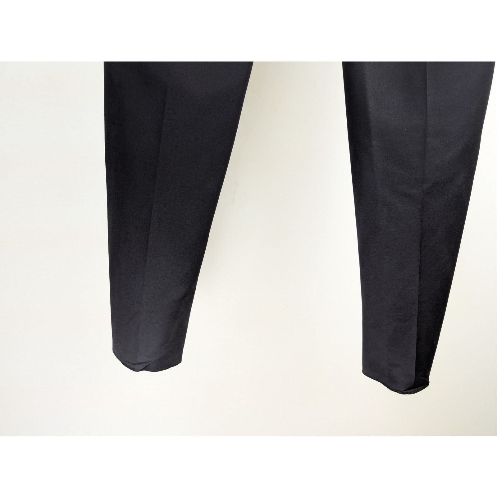 Ermenegildo Zegna o1rshd1 Mens Suit - Blazer and Casual Pants in Black Size US M / EU 48-50 / 2 - 22 Thumbnail