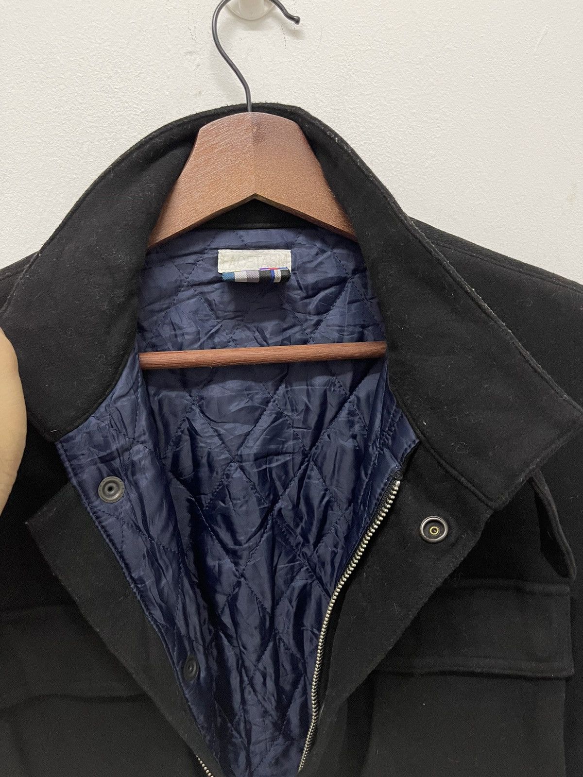 Facetasm BLACK FACETASM MULTIPOCKETS UTILITY BONDAGE JACKET Size US M / EU 48-50 / 2 - 5 Thumbnail