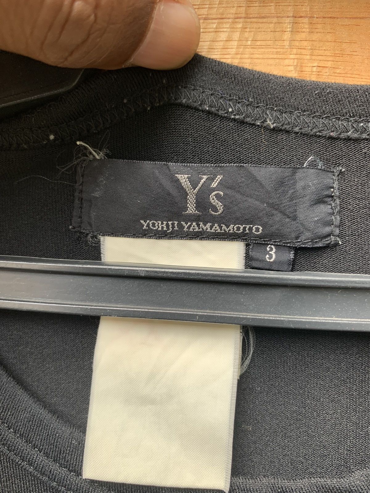 Yohji Yamamoto Y’s Yohji Yamamoto Elastic Long Sleeve Shirt Size US M / EU 48-50 / 2 - 11 Thumbnail