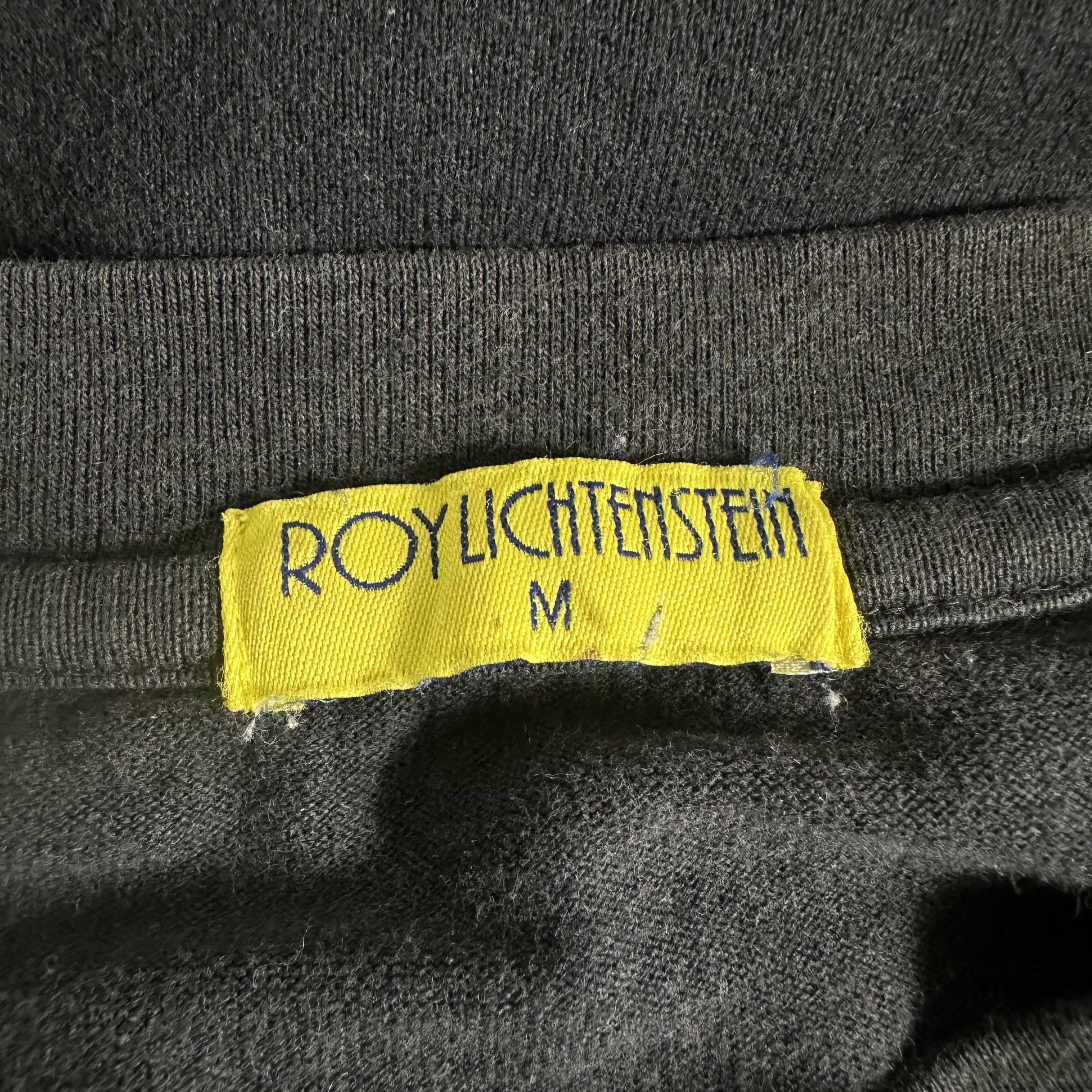 Arts & Science 🔥RARE🔥Vintage Roy Lichtenstein Good Art T-shirt Size US M / EU 48-50 / 2 - 5 Thumbnail