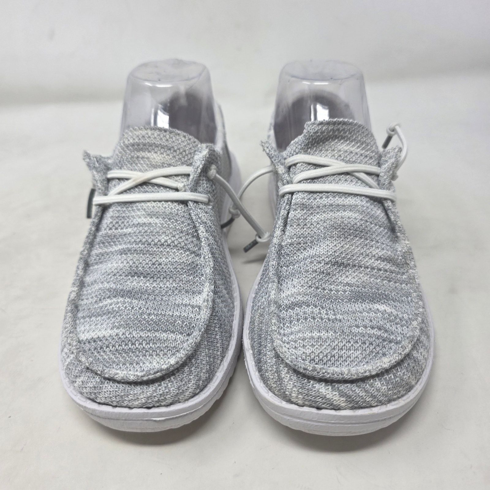 Other Hey Dude Wendy Sox Glacier Grey Slip On Shoes Women’s Size 6 Size US 6 / IT 36 - 3 Thumbnail