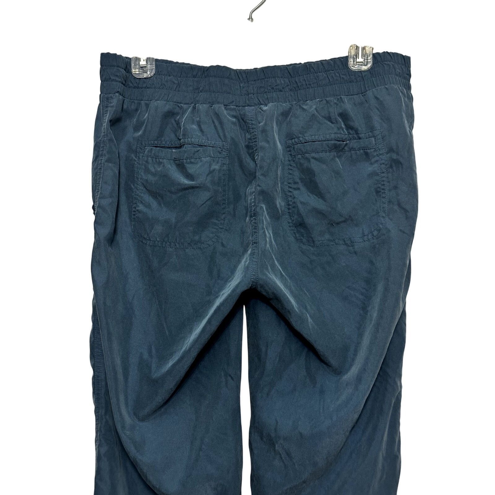 Loft Loft Lounge Capri Pants Drawstring Pull On Blue Women's 6 Size 28" / US 6 / IT 42 - 5 Thumbnail