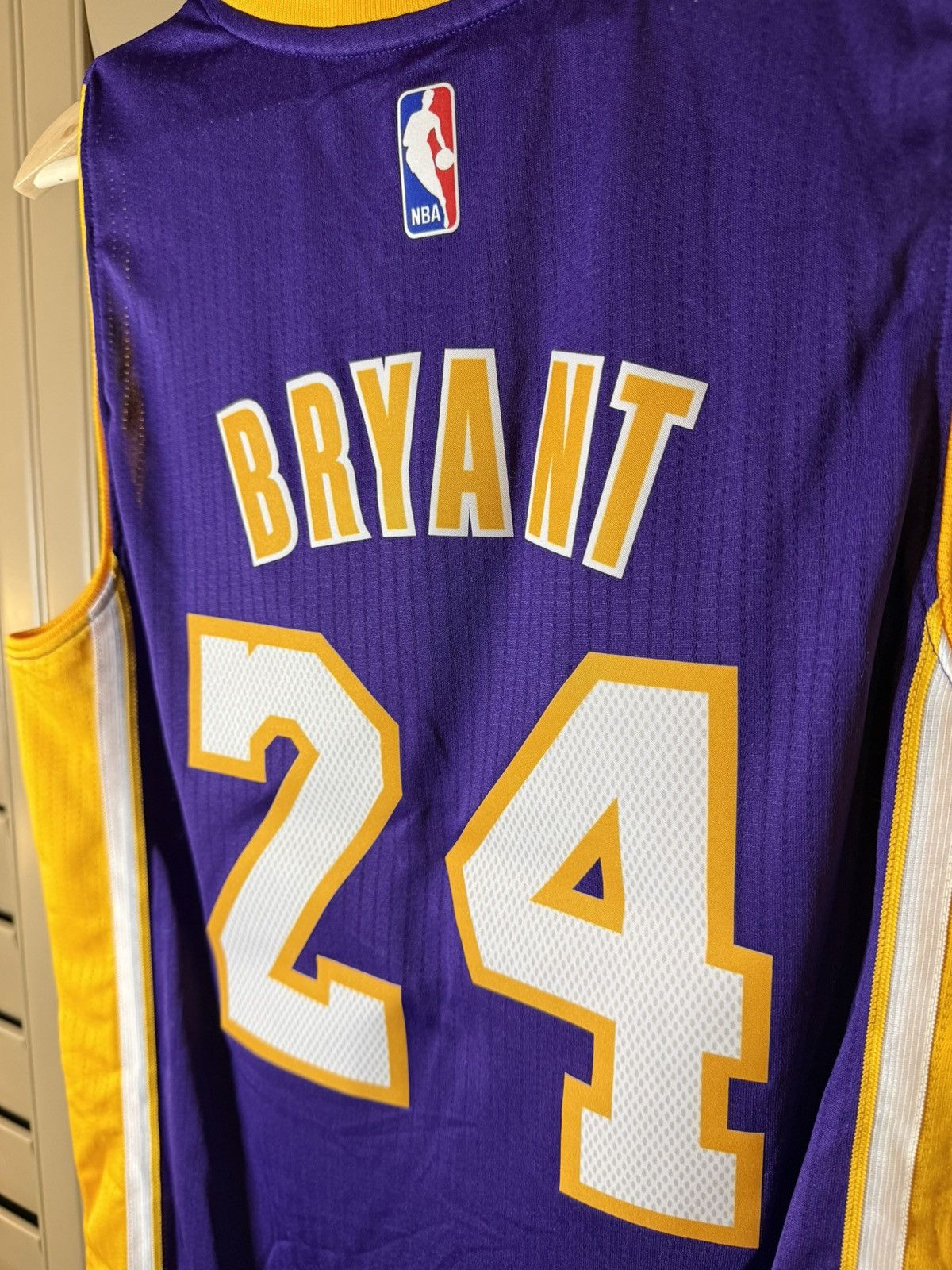 Adidas Authentic Adidas Kobe Bryant Lakers Away Swingman Jersey NWT Size US S / EU 44-46 / 1 - 6 Thumbnail