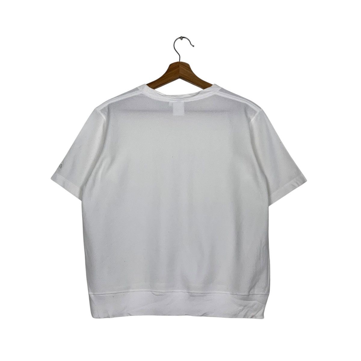 The North Face THE NORTH FACE Short Sleeve Cropped Sweatshirt #2855-C128 Size M / US 6-8 / IT 42-44 - 7 Thumbnail