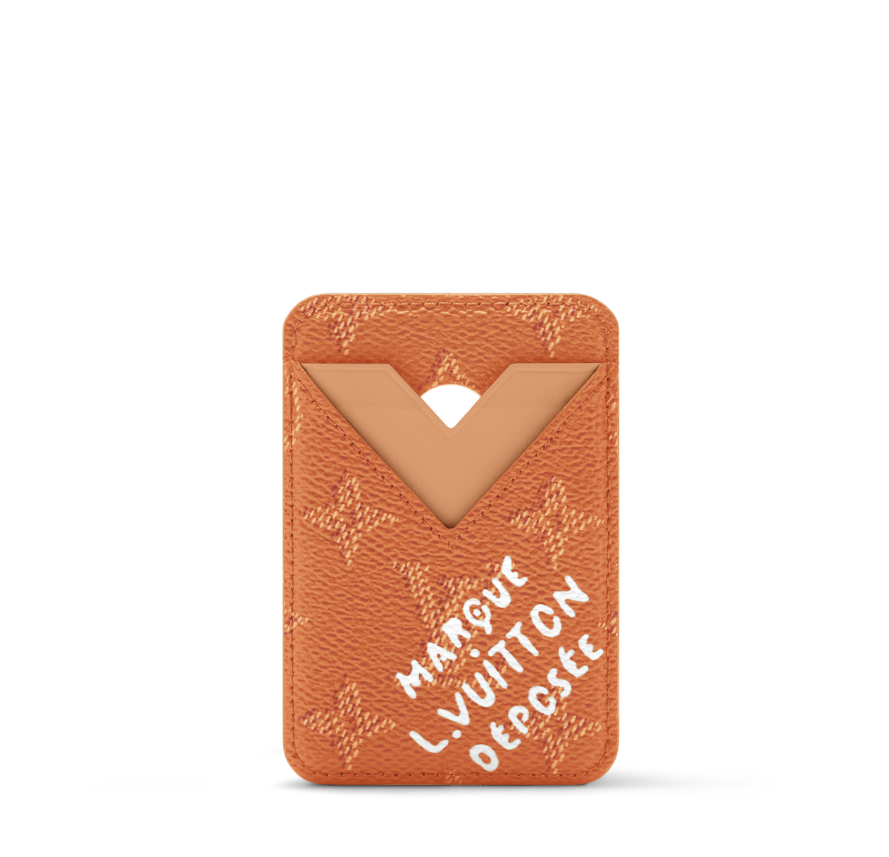 Louis Vuitton Louis Vuitton Magnetic Iphone Card Holder NEW 550$ Size ONE SIZE - 3 Thumbnail