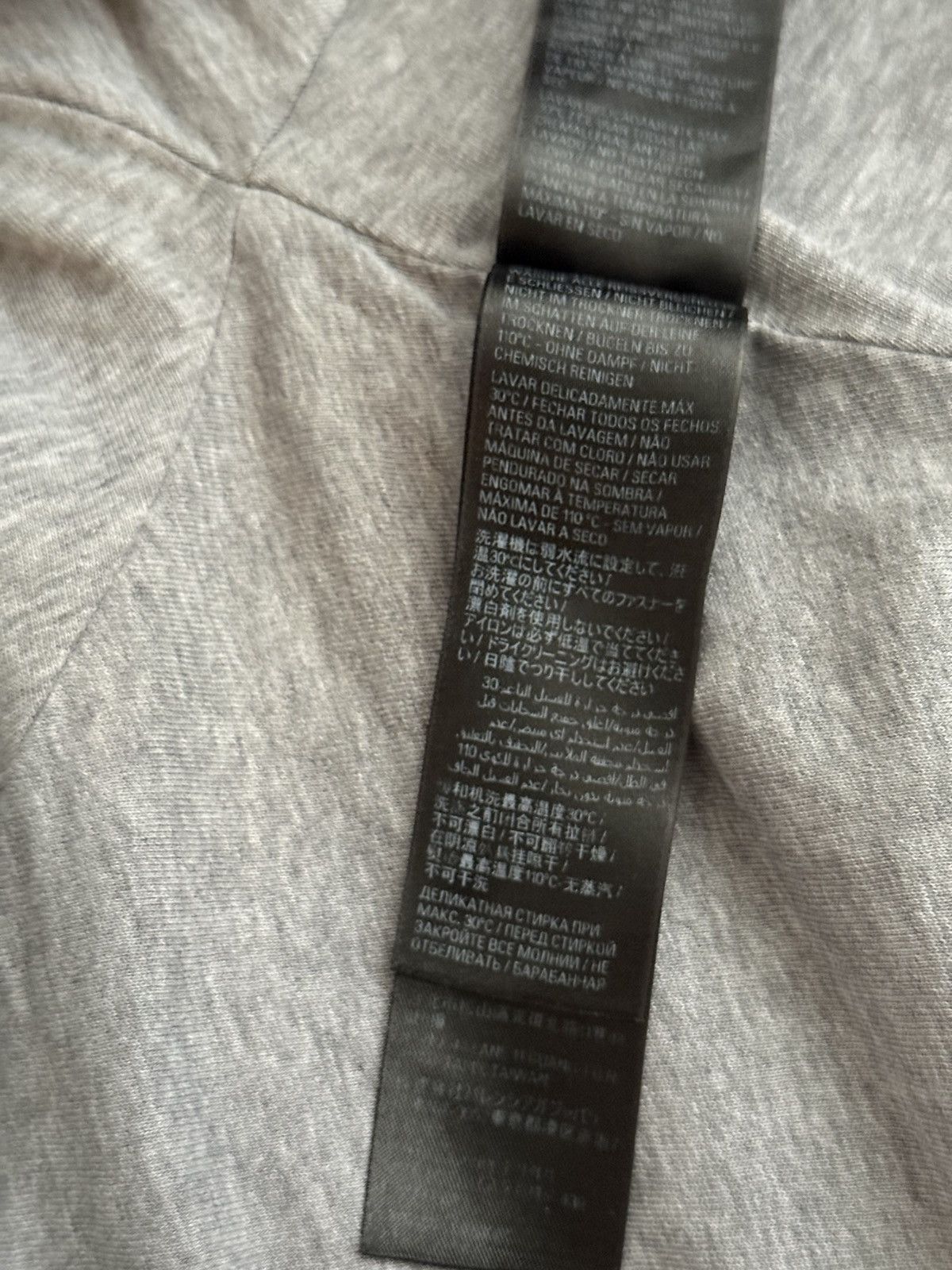Balenciaga Balenciaga grey Incognito Hoodie Size US S / EU 44-46 / 1 - 7 Thumbnail