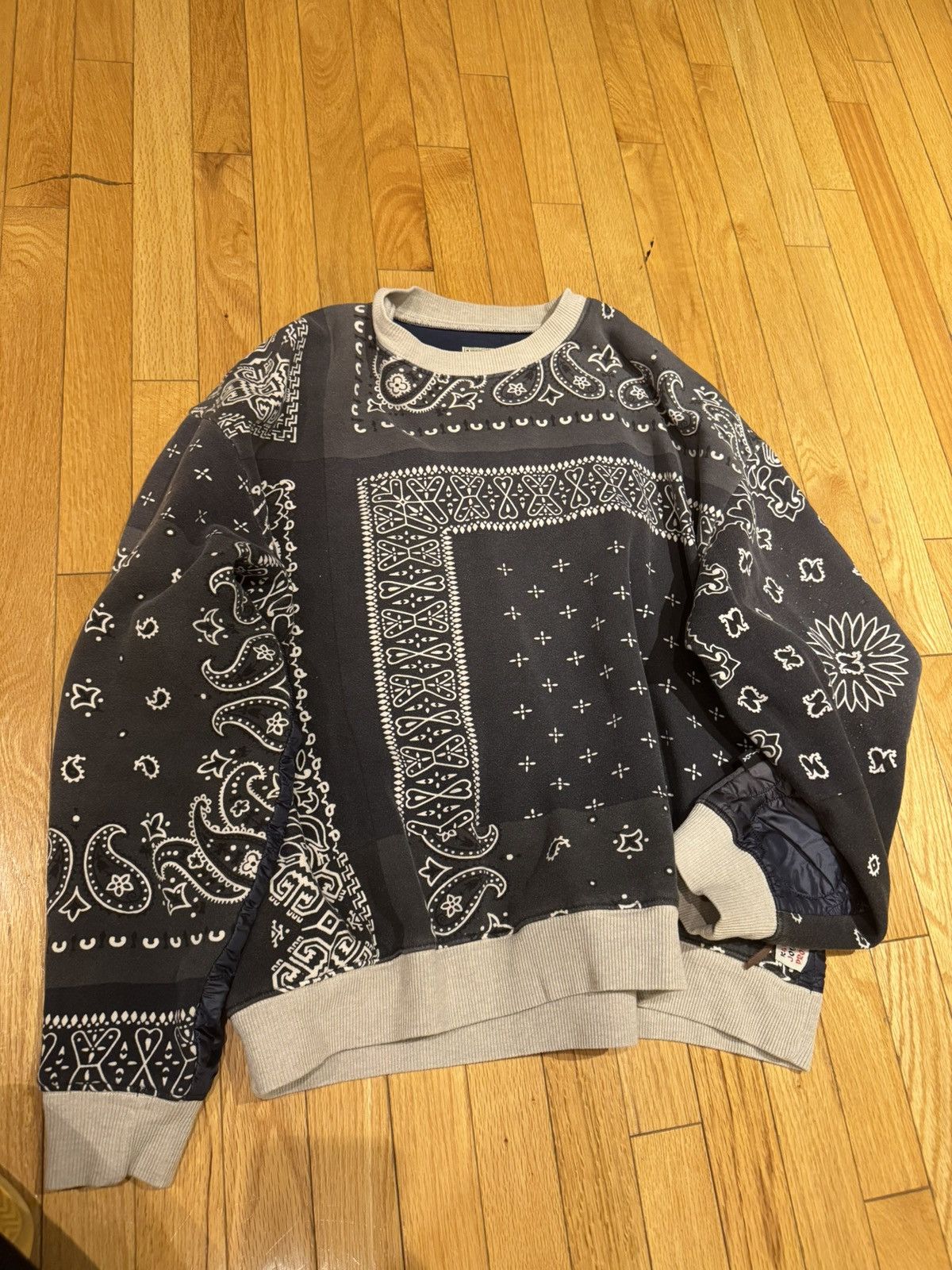 Kapital Bandana Bandanna Sweatshirt