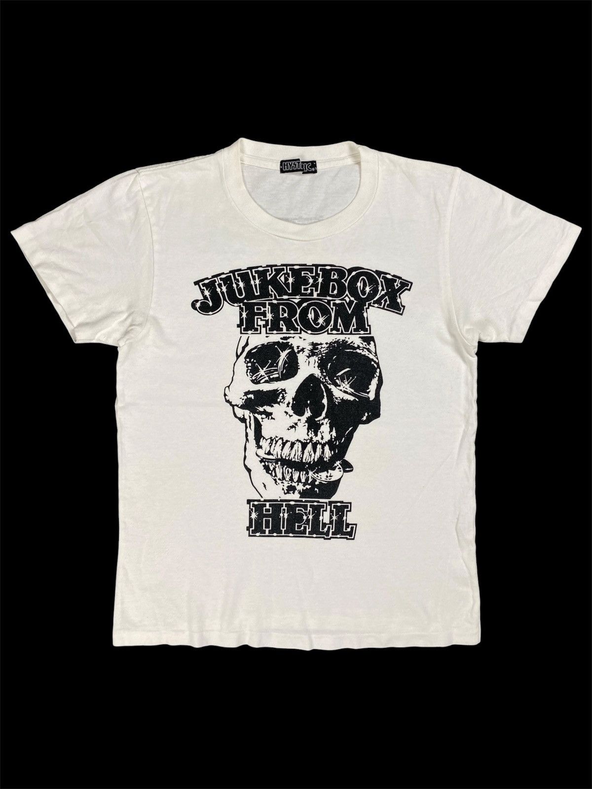 Hysteric Glamour Hysteric Glamour Jukebox From Hell Skull T-Shirt Size US S / EU 44-46 / 1 - 1 Thumbnail