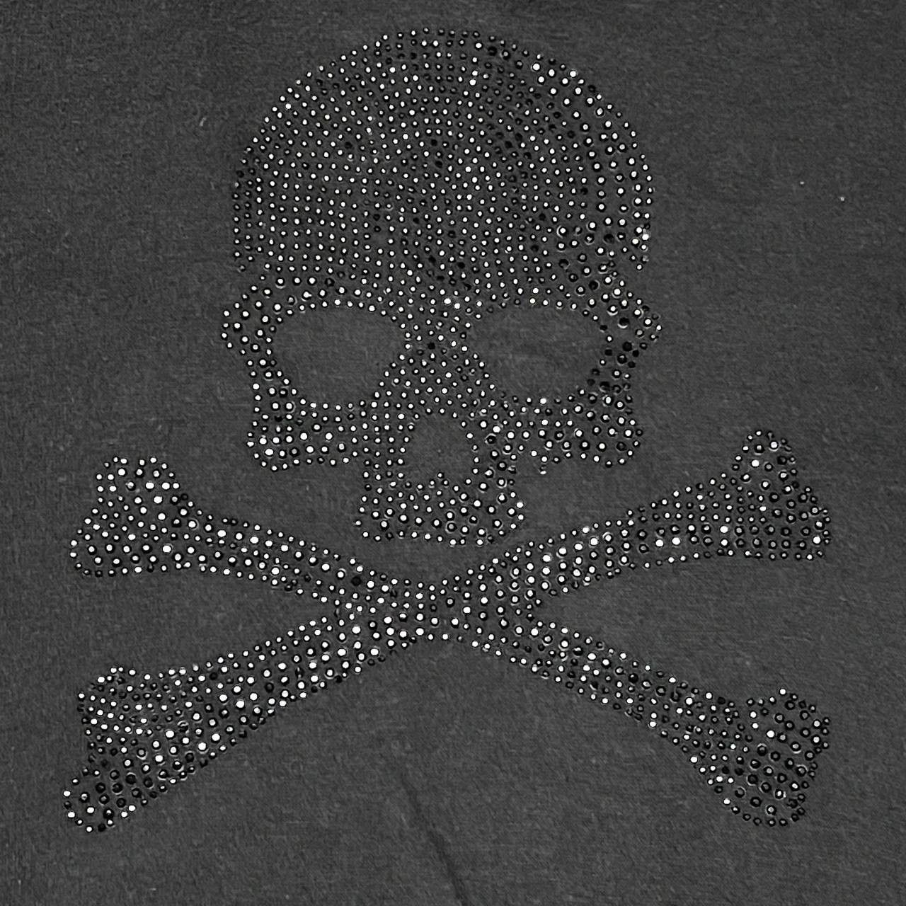 MOUSSY Vintage Azul by Moussy Skulls Zipper Hoodie Mastermind Japan Size US M / EU 48-50 / 2 - 5 Thumbnail