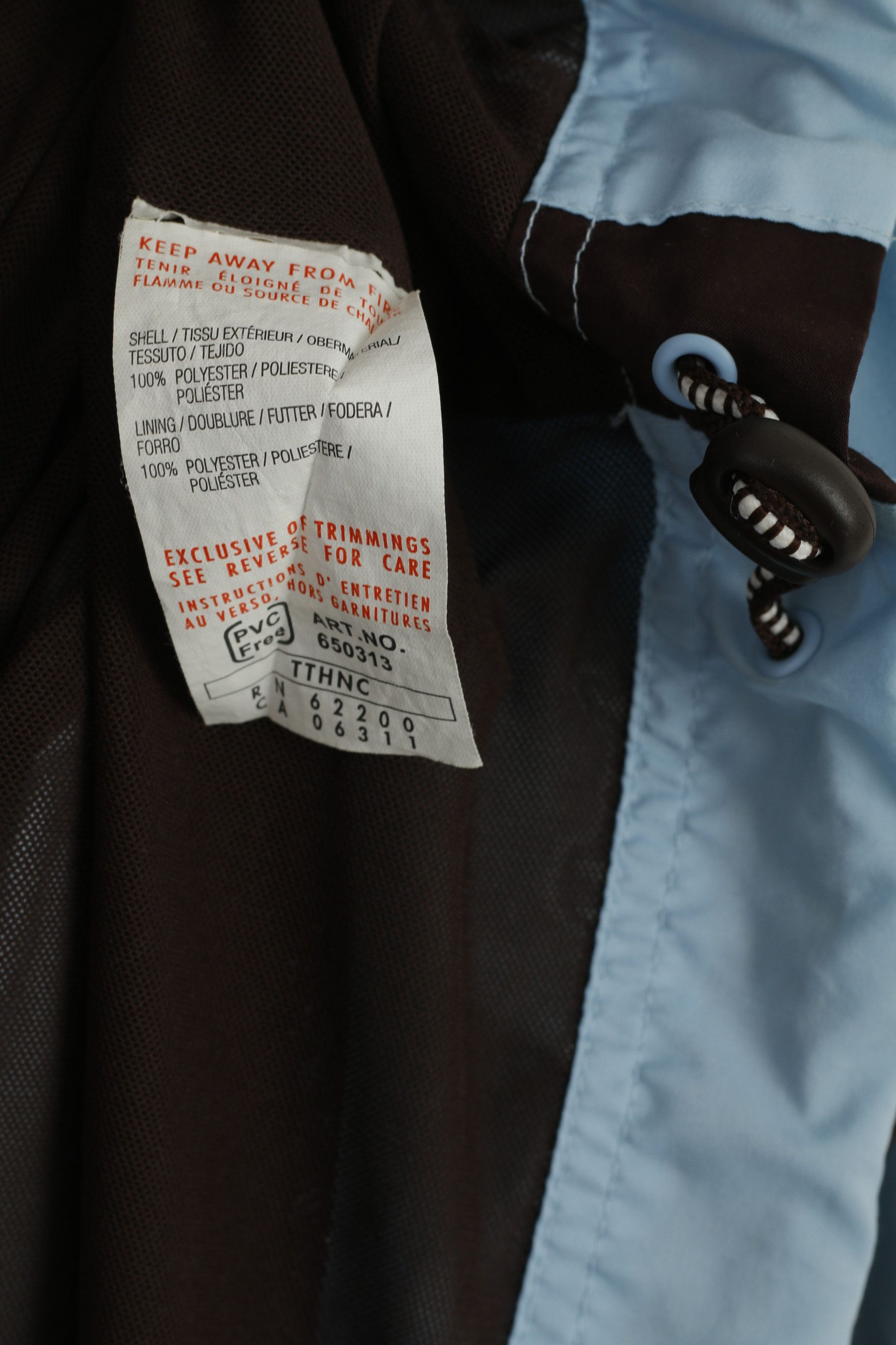 Puma Puma Women 14 M Jacket Blue Sport 7132 Size M / US 6-8 / IT 42-44 - 4 Thumbnail