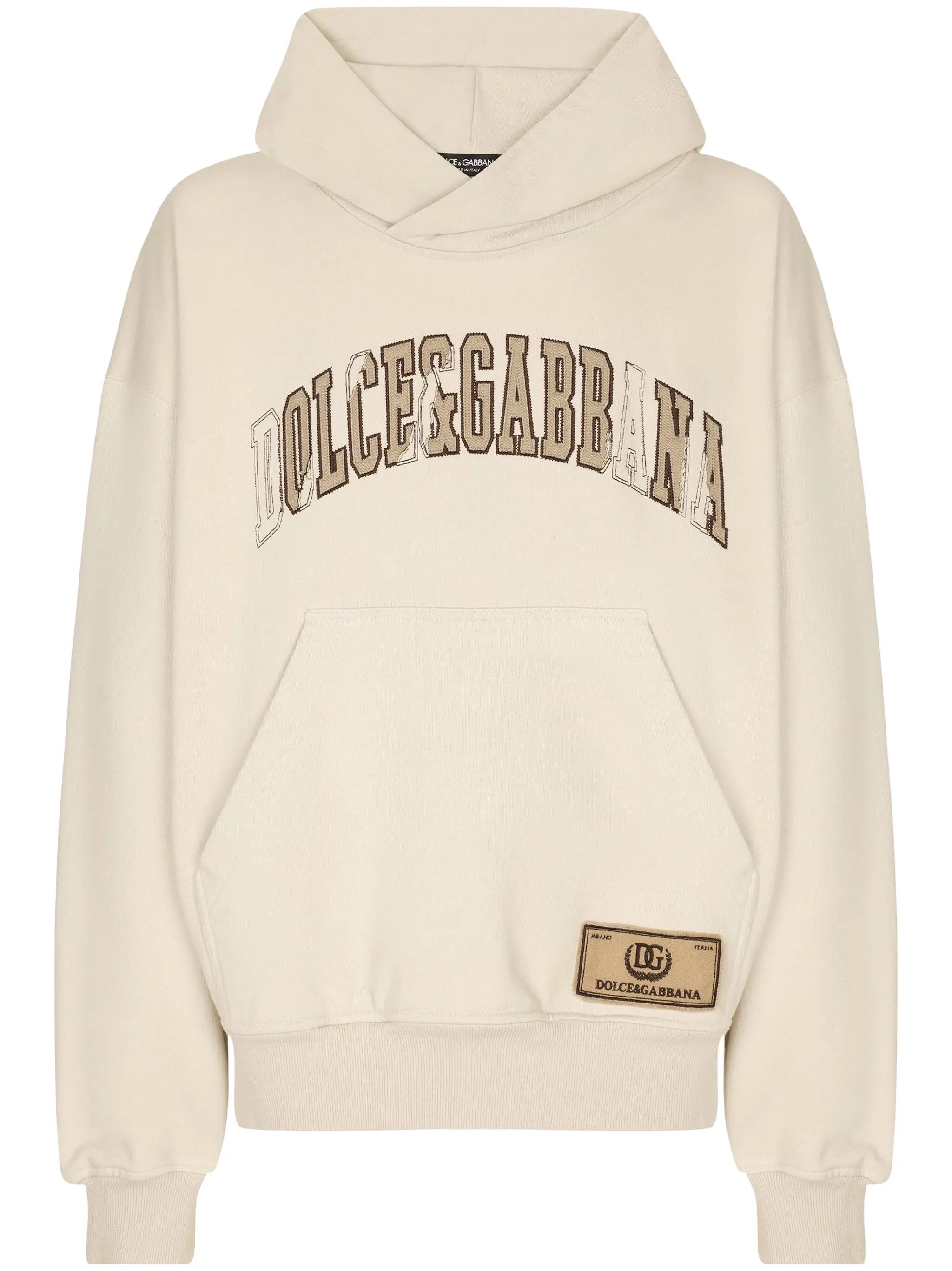 Dolce & Gabbana Logo Cotton Hoodie Size US M / EU 48-50 / 2 - 9 Thumbnail