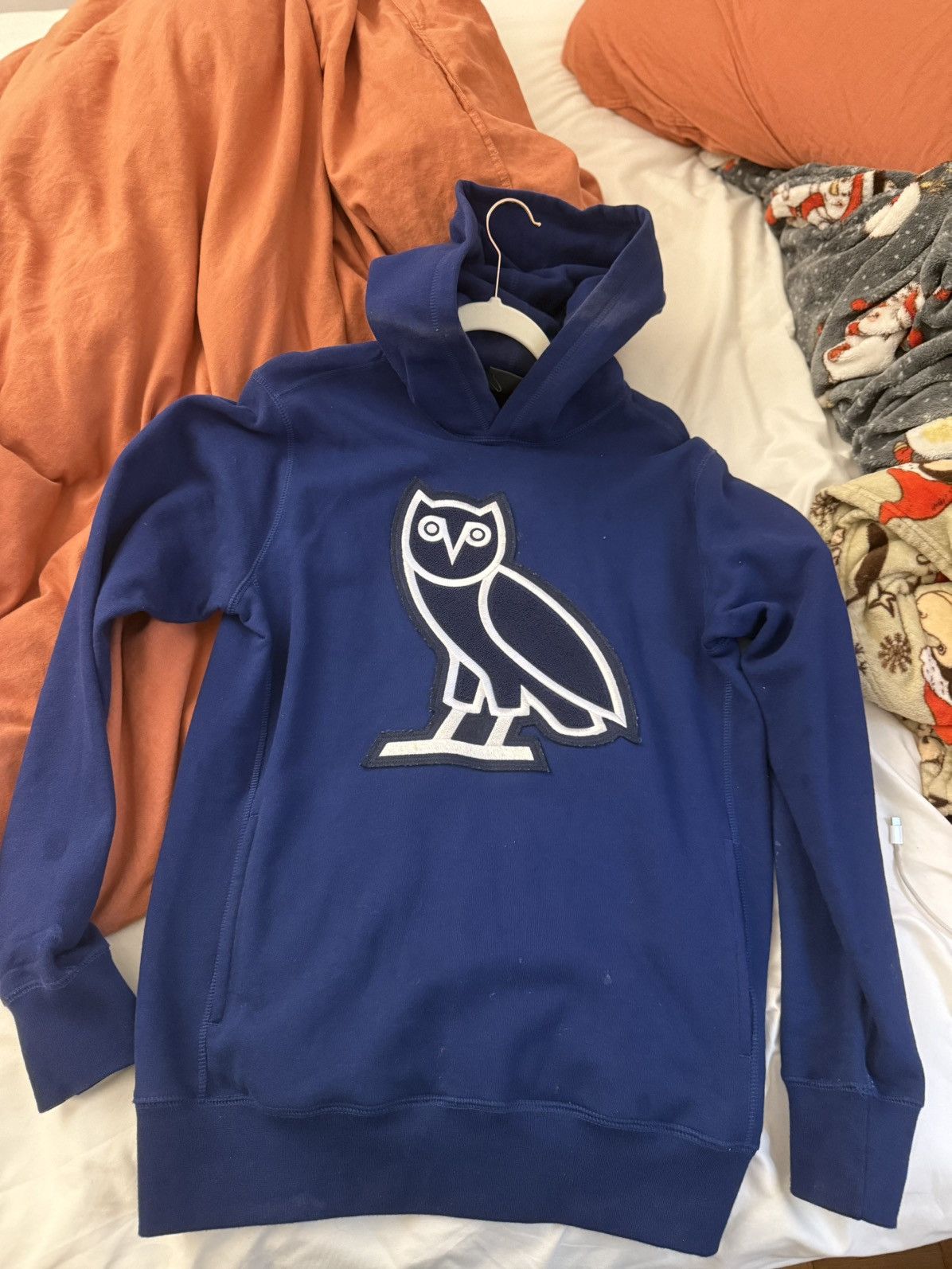 Blue OVO X NHL (Mapleleaf) collab