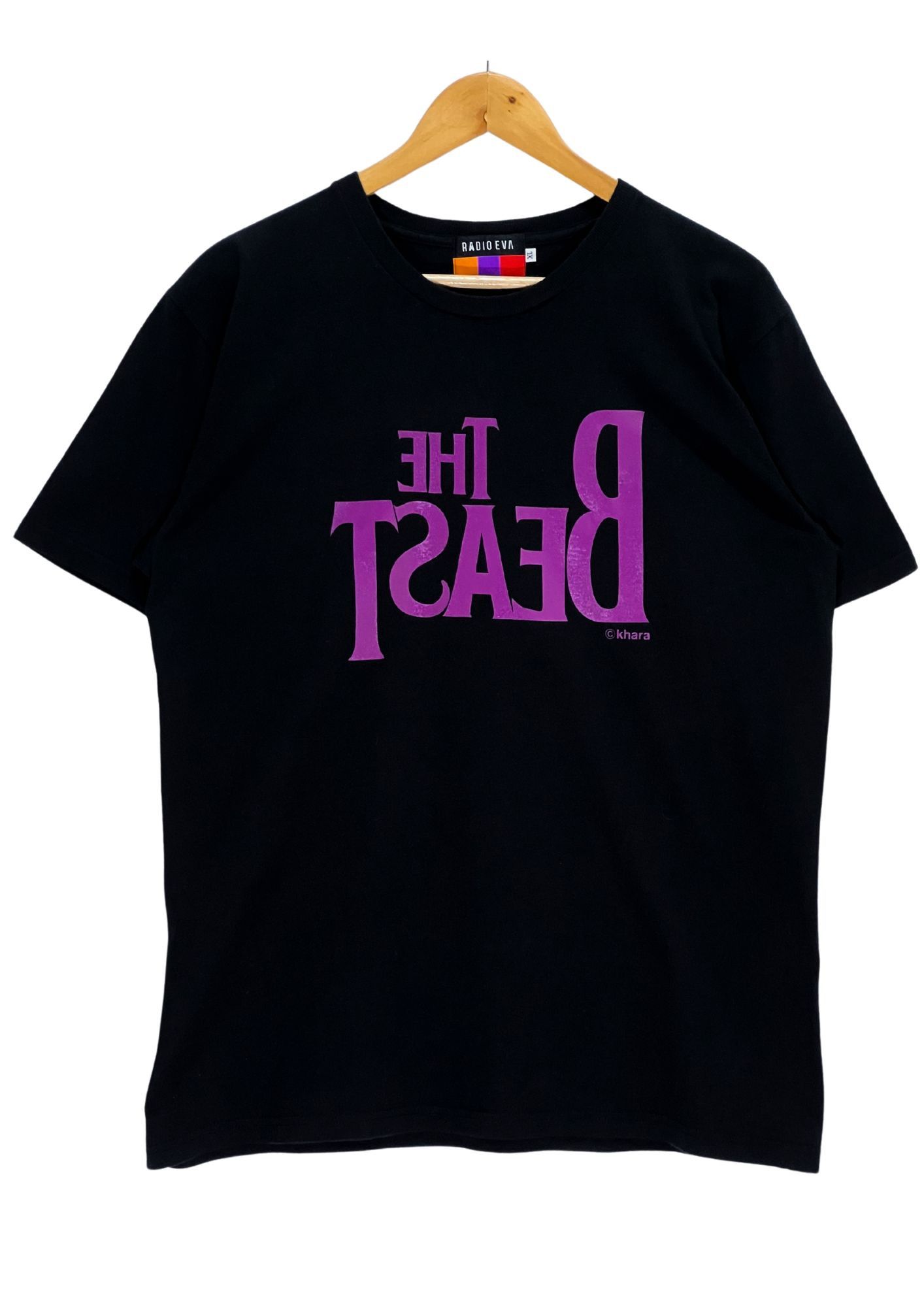 Anime × Japanese Brand 2010s Evangelion x RADIO EVA ‘The Beast’ T-shirt Size US L / EU 52-54 / 3 - 1 Thumbnail