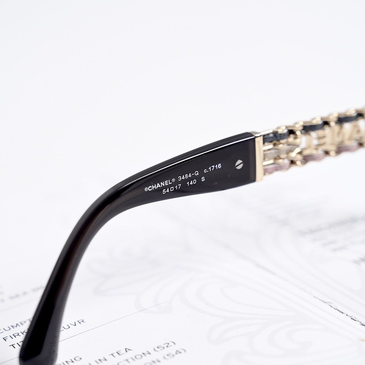 Chanel CHANEL 0CH3484Q 1716 GLASSES Size ONE SIZE - 5 Thumbnail