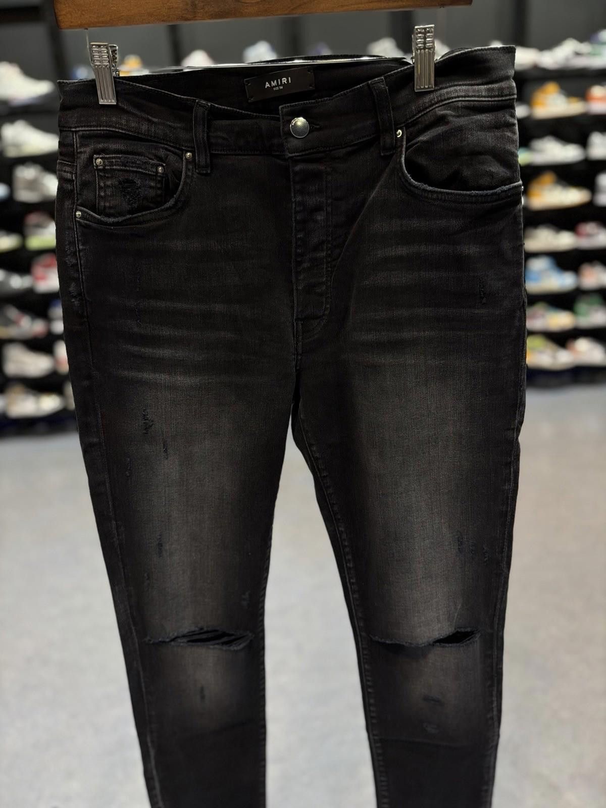 Amiri Size 34 - Amiri Slash Black Jeans 100% Authentic NEW Size US 33 - 3 Thumbnail