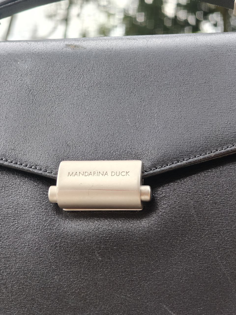 Mandarina Duck Mandarina Duck Leather Hand Bag Size ONE SIZE - 12 Thumbnail