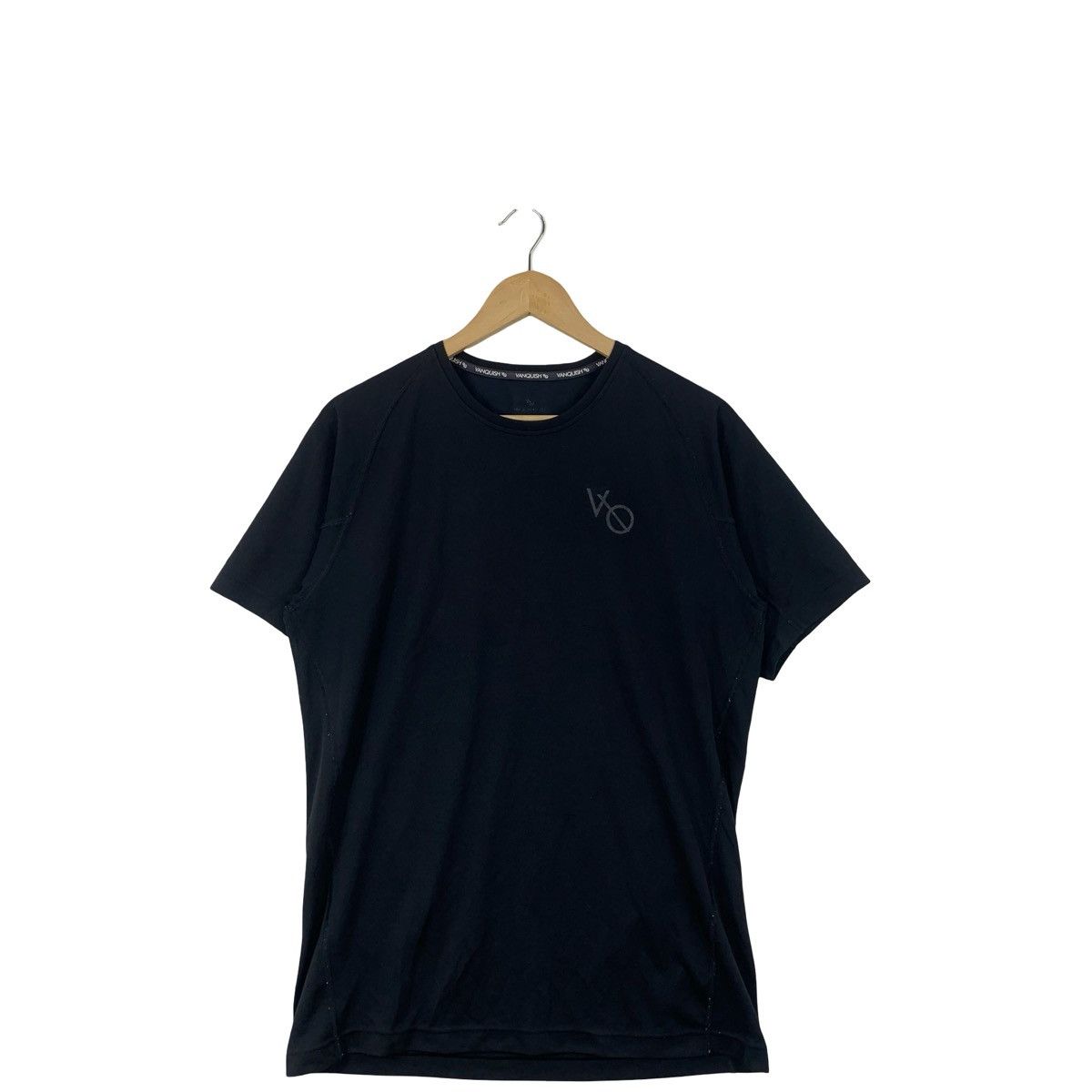 Vanquish VANQUISH Fitness Small Logo Tee Shirt Top Jersey Activewear Size US S / EU 44-46 / 1 - 4 Thumbnail
