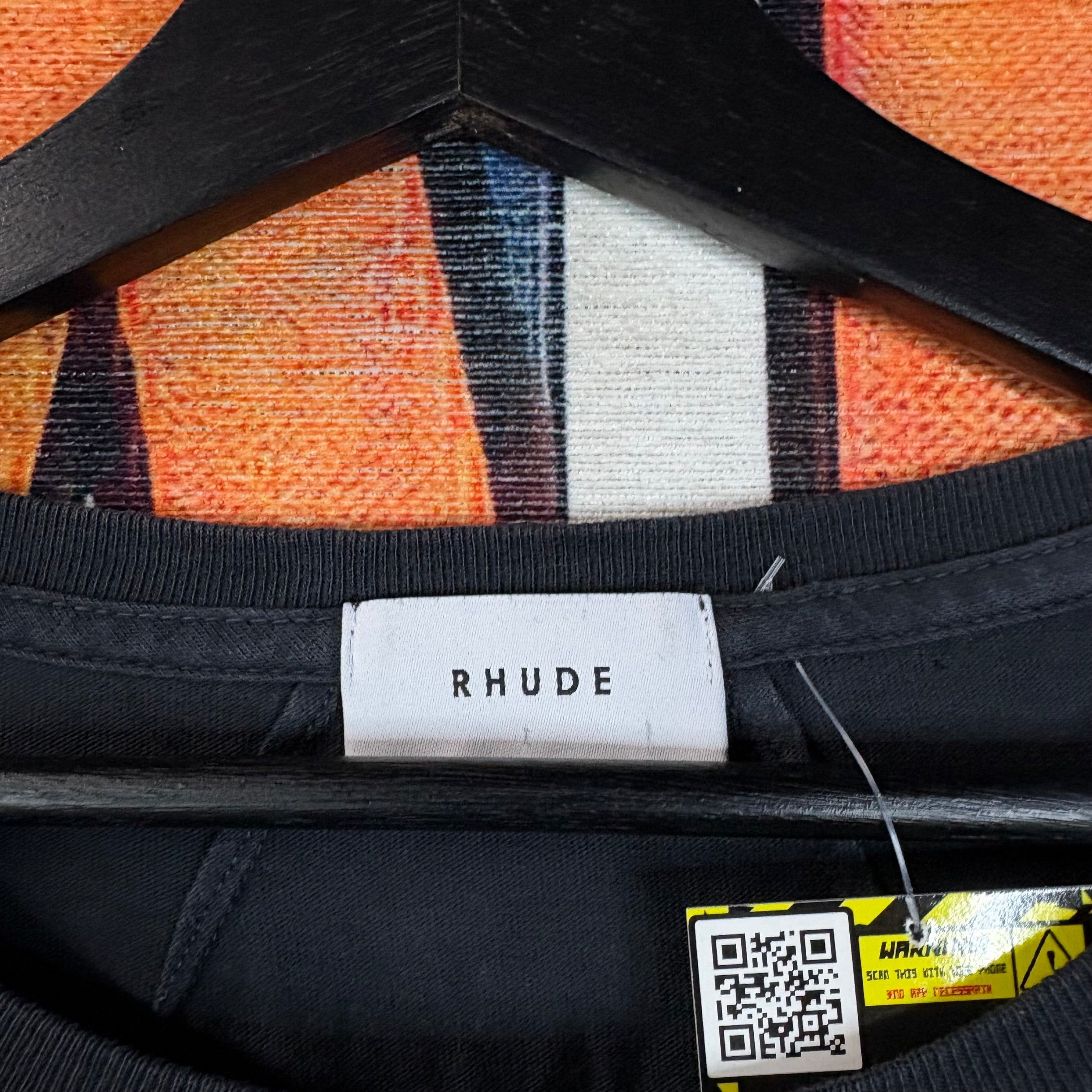 Rhude Neon Rhude Logo Tee Size XL Size US XL / EU 56 / 4 - 4 Thumbnail