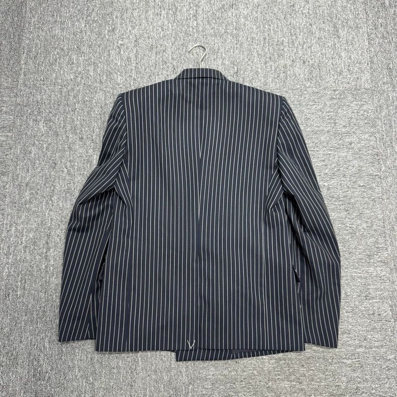 Louis Vuitton Louis Vuitton Double-breasted striped hammer suit 2501-Next Size 46R - 2 Thumbnail