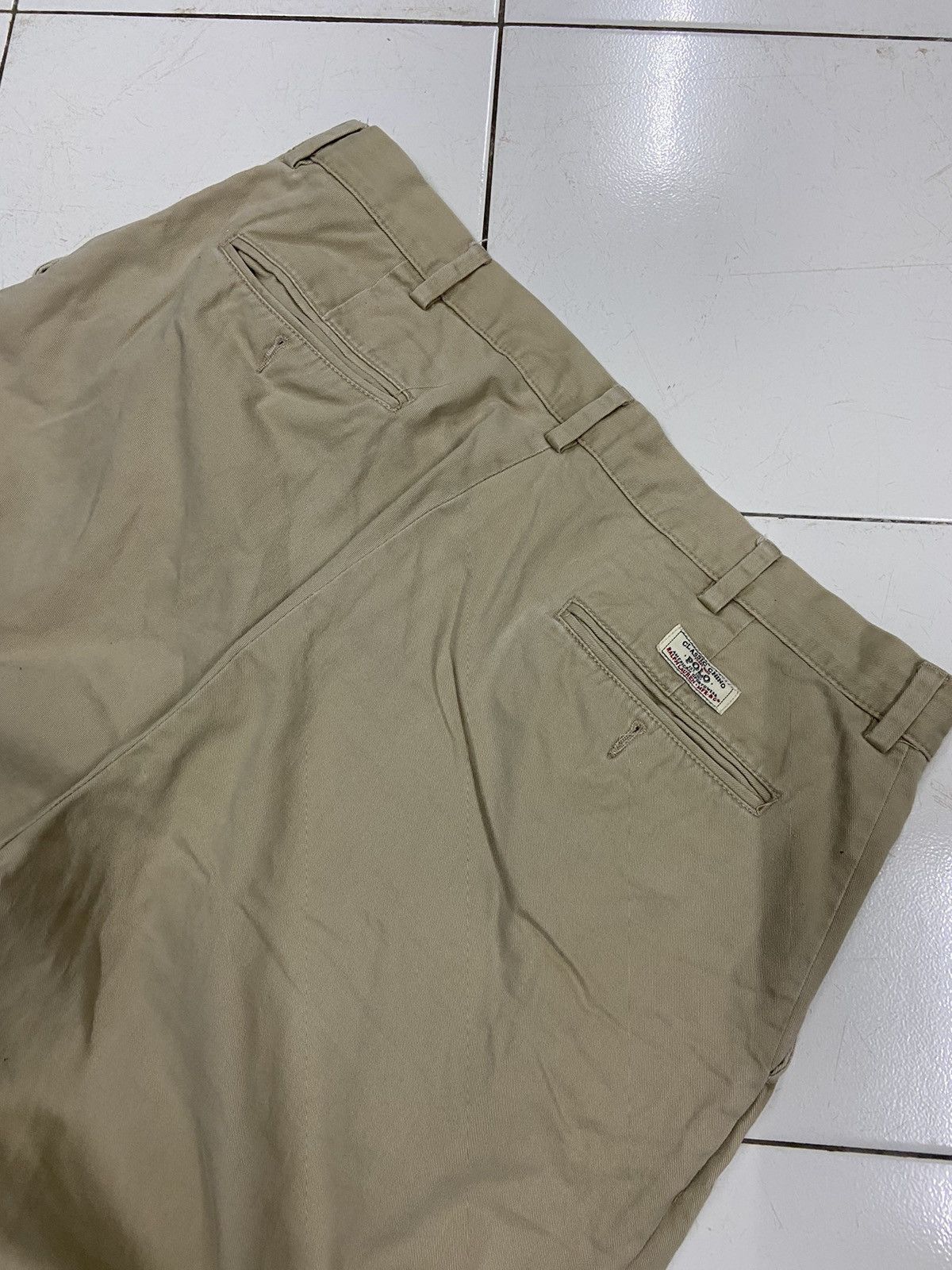 Polo Ralph Lauren POLO RALPH LAUREN CLASSIC CHINO COTTON PANTS Size US 38 / EU 54 - 6 Thumbnail
