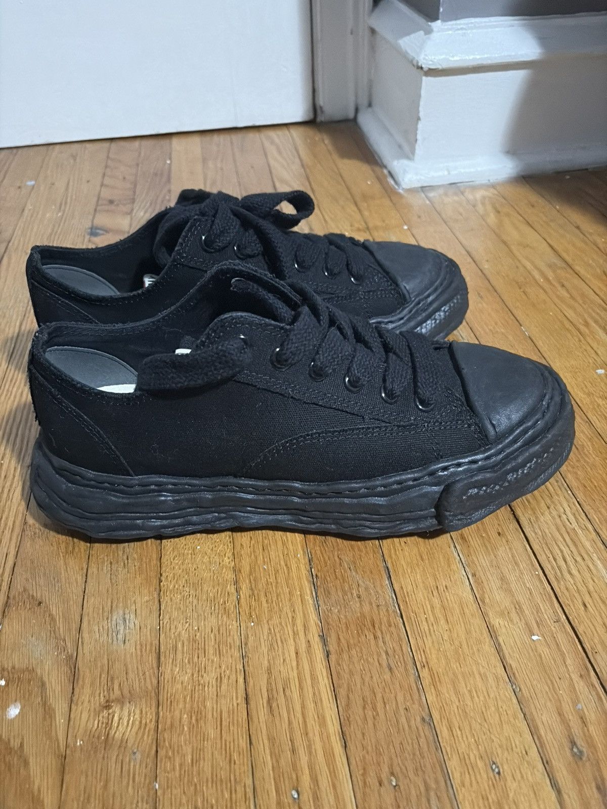 Maison MIHARA YASUHIRO Maison Mihara Yasuhiro Peterson 23 OG Sole Canvas Low Size US 10 / EU 43 - 6 Thumbnail