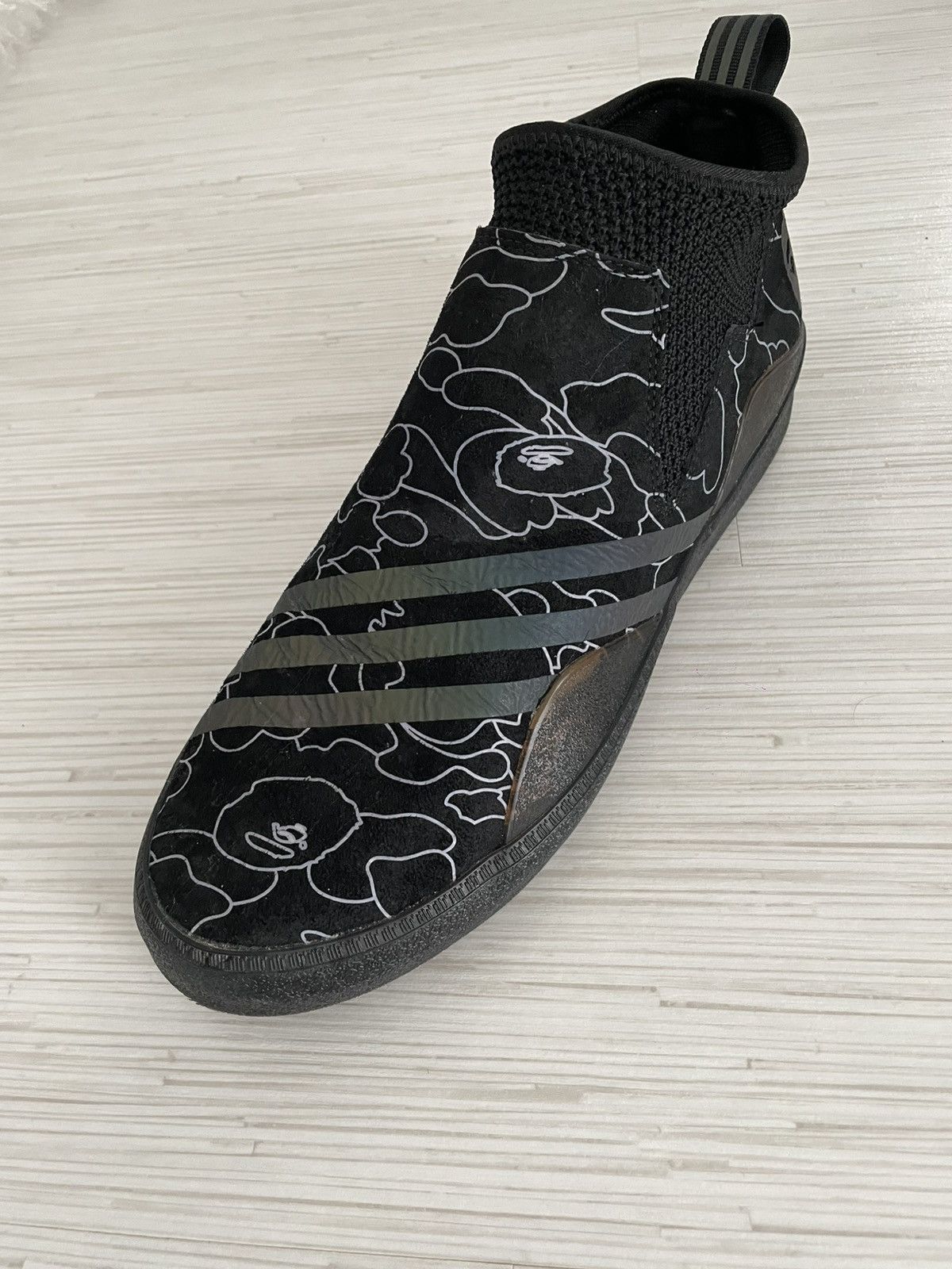 Adidas × Bape Bape x Adidas sneakers Size US 9 / EU 42 - 2 Thumbnail
